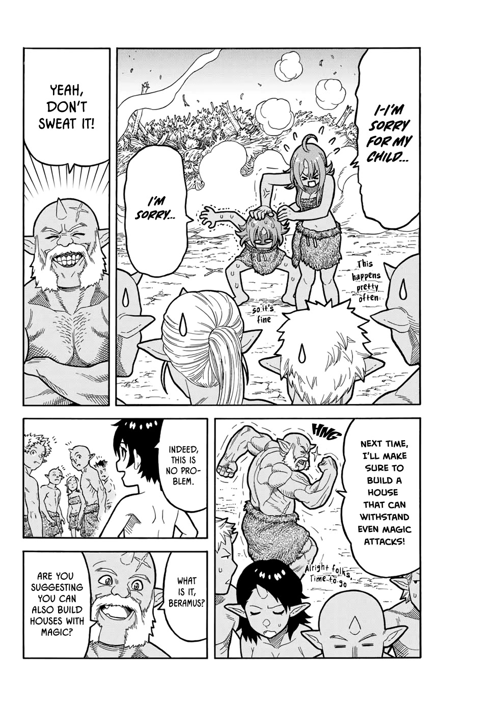 Suterareta Tensei Kenja ~ Mamono no Mori de Saikyou no dai ma Teikoku o Tsukuriageru ~ Chapter 2 page 17 - Chapter 2: Beramus' Magic Classroom
