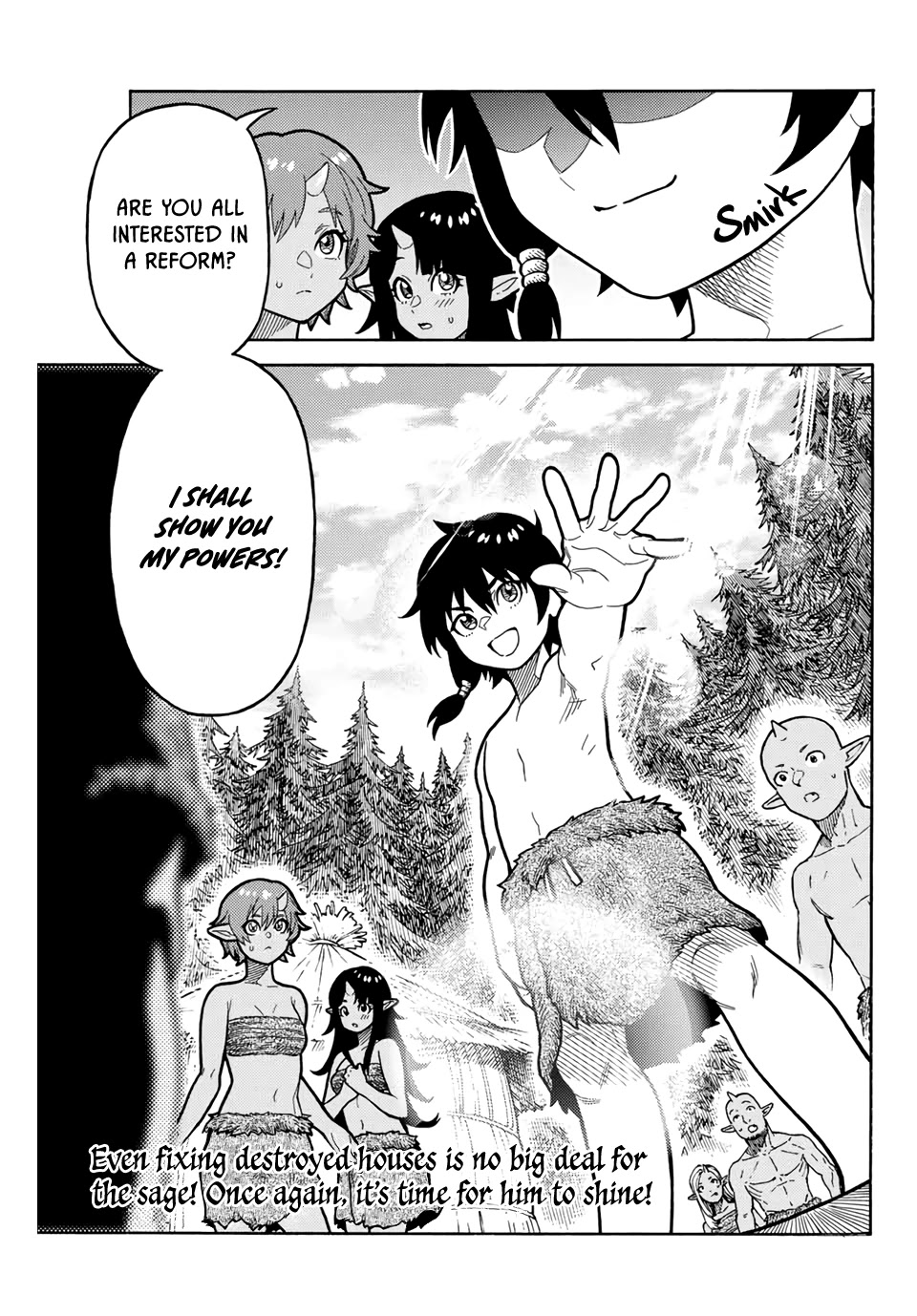 Suterareta Tensei Kenja ~ Mamono no Mori de Saikyou no dai ma Teikoku o Tsukuriageru ~ Chapter 2 page 18 - Chapter 2: Beramus' Magic Classroom