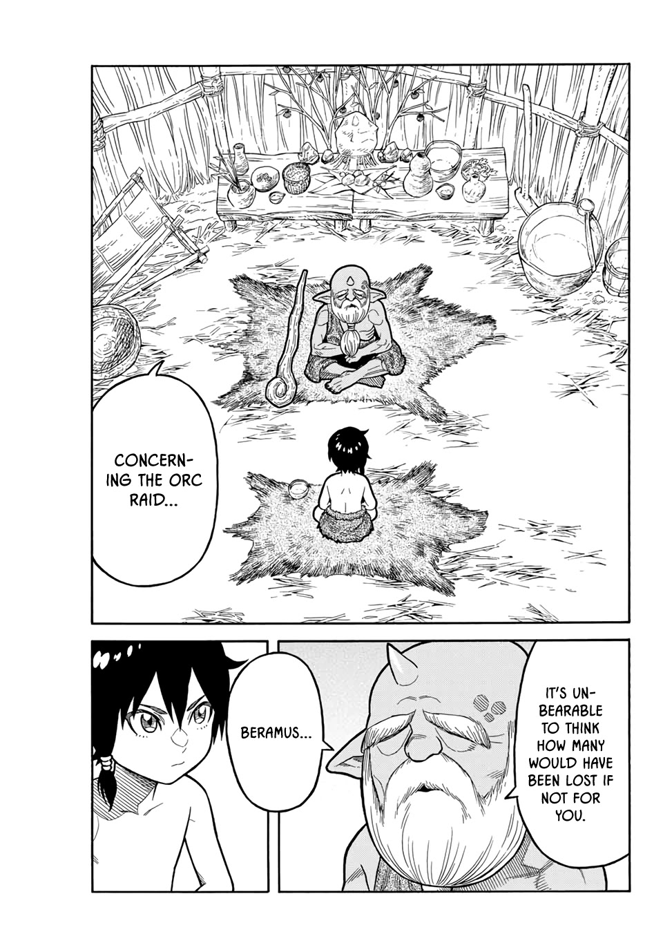 Suterareta Tensei Kenja ~ Mamono no Mori de Saikyou no dai ma Teikoku o Tsukuriageru ~ Chapter 2 page 3 - Chapter 2: Beramus' Magic Classroom