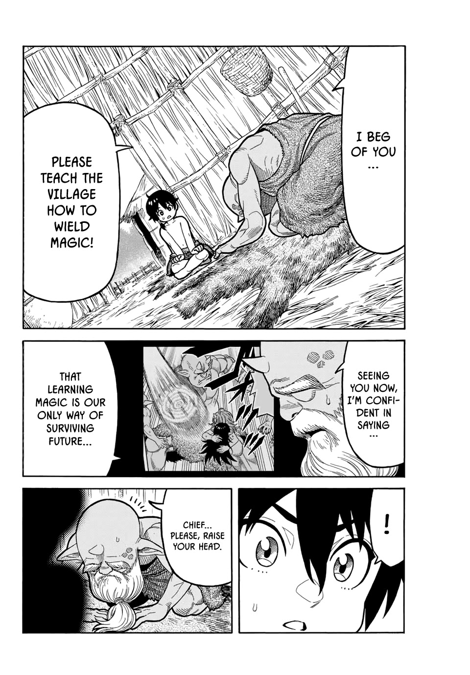 Suterareta Tensei Kenja ~ Mamono no Mori de Saikyou no dai ma Teikoku o Tsukuriageru ~ Chapter 2 page 4 - Chapter 2: Beramus' Magic Classroom