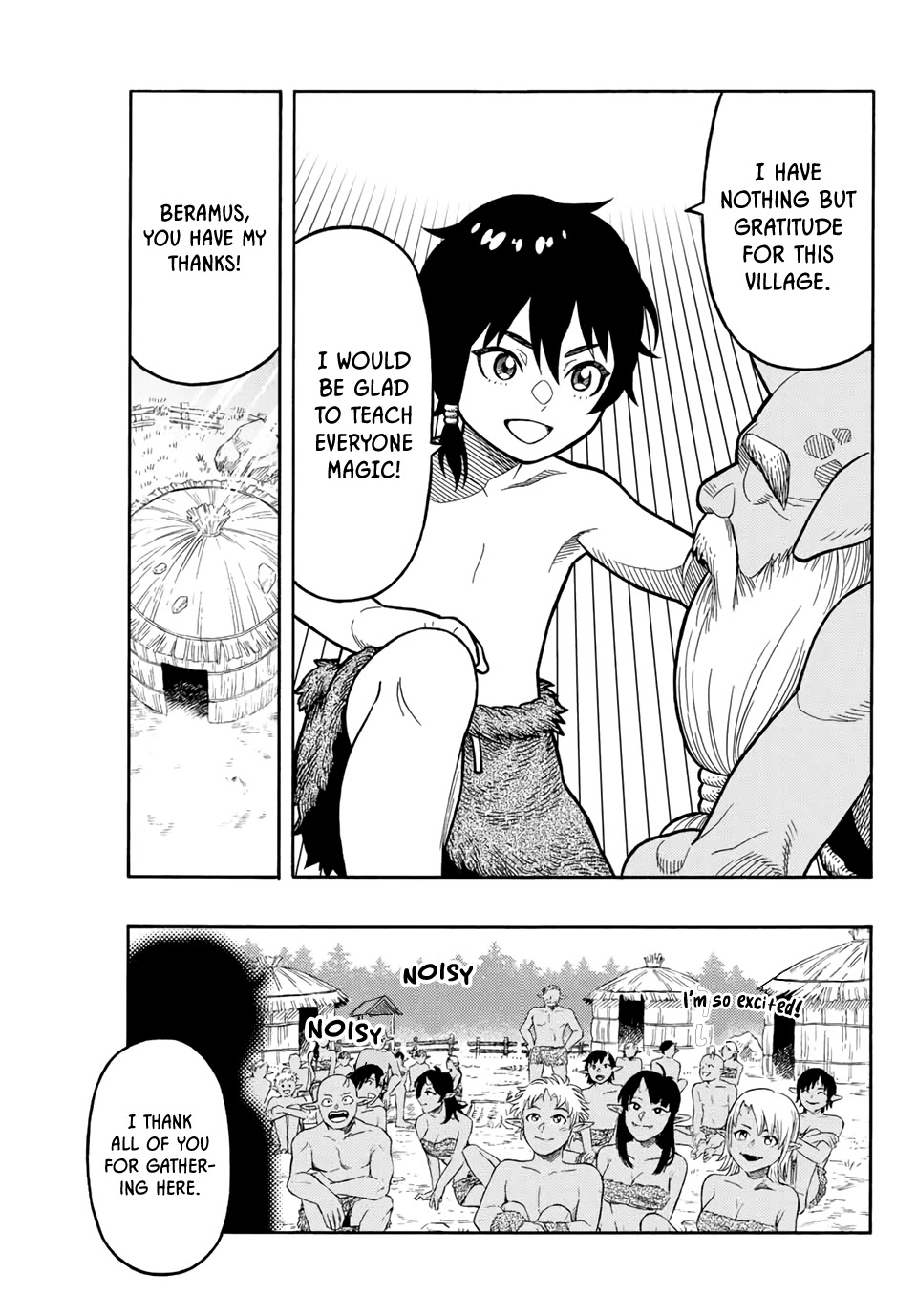 Suterareta Tensei Kenja ~ Mamono no Mori de Saikyou no dai ma Teikoku o Tsukuriageru ~ Chapter 2 page 5 - Chapter 2: Beramus' Magic Classroom