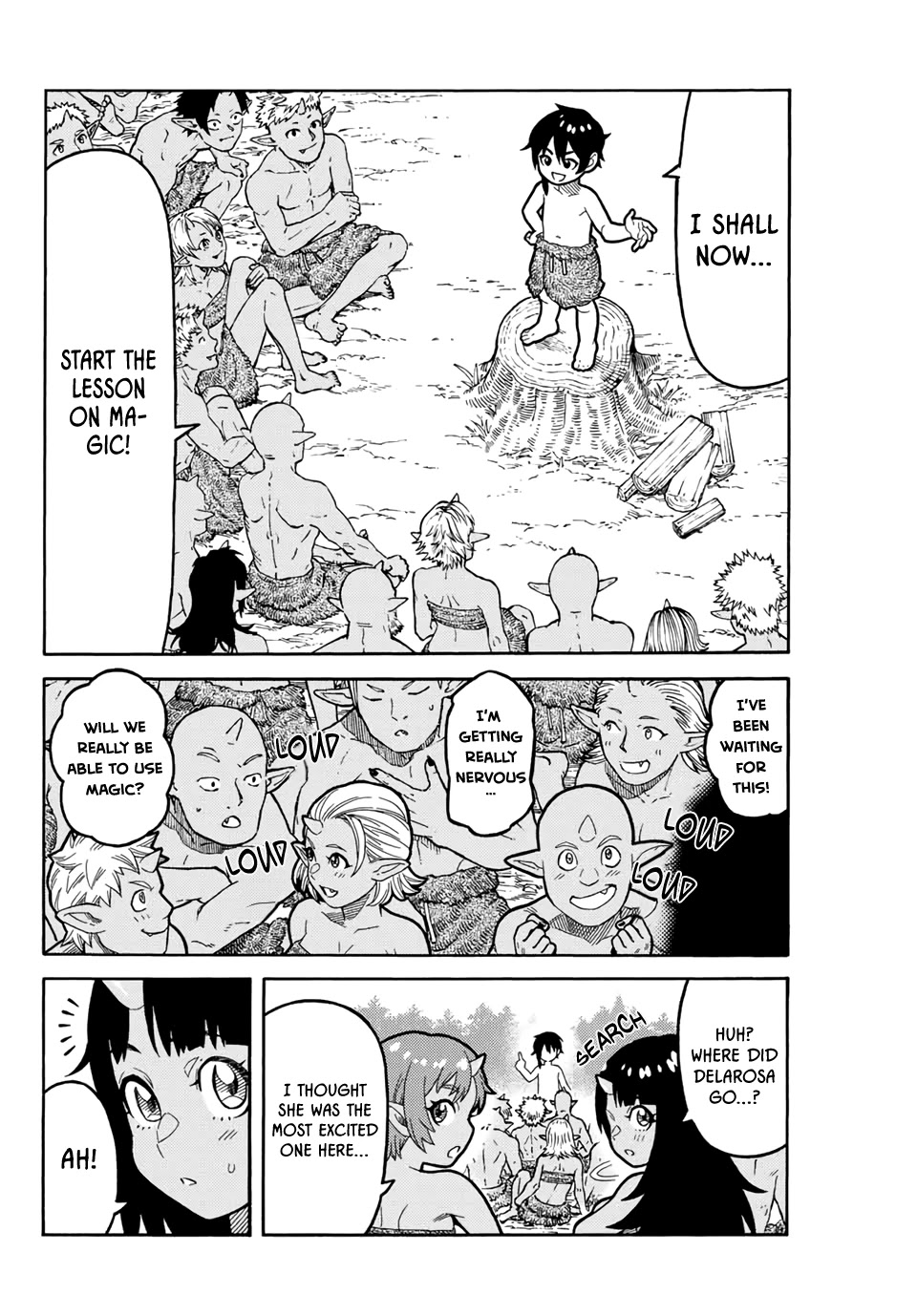 Suterareta Tensei Kenja ~ Mamono no Mori de Saikyou no dai ma Teikoku o Tsukuriageru ~ Chapter 2 page 6 - Chapter 2: Beramus' Magic Classroom