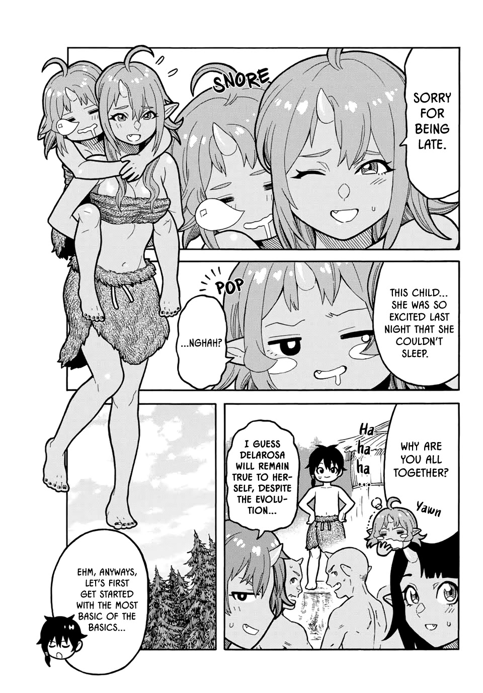 Suterareta Tensei Kenja ~ Mamono no Mori de Saikyou no dai ma Teikoku o Tsukuriageru ~ Chapter 2 page 7 - Chapter 2: Beramus' Magic Classroom