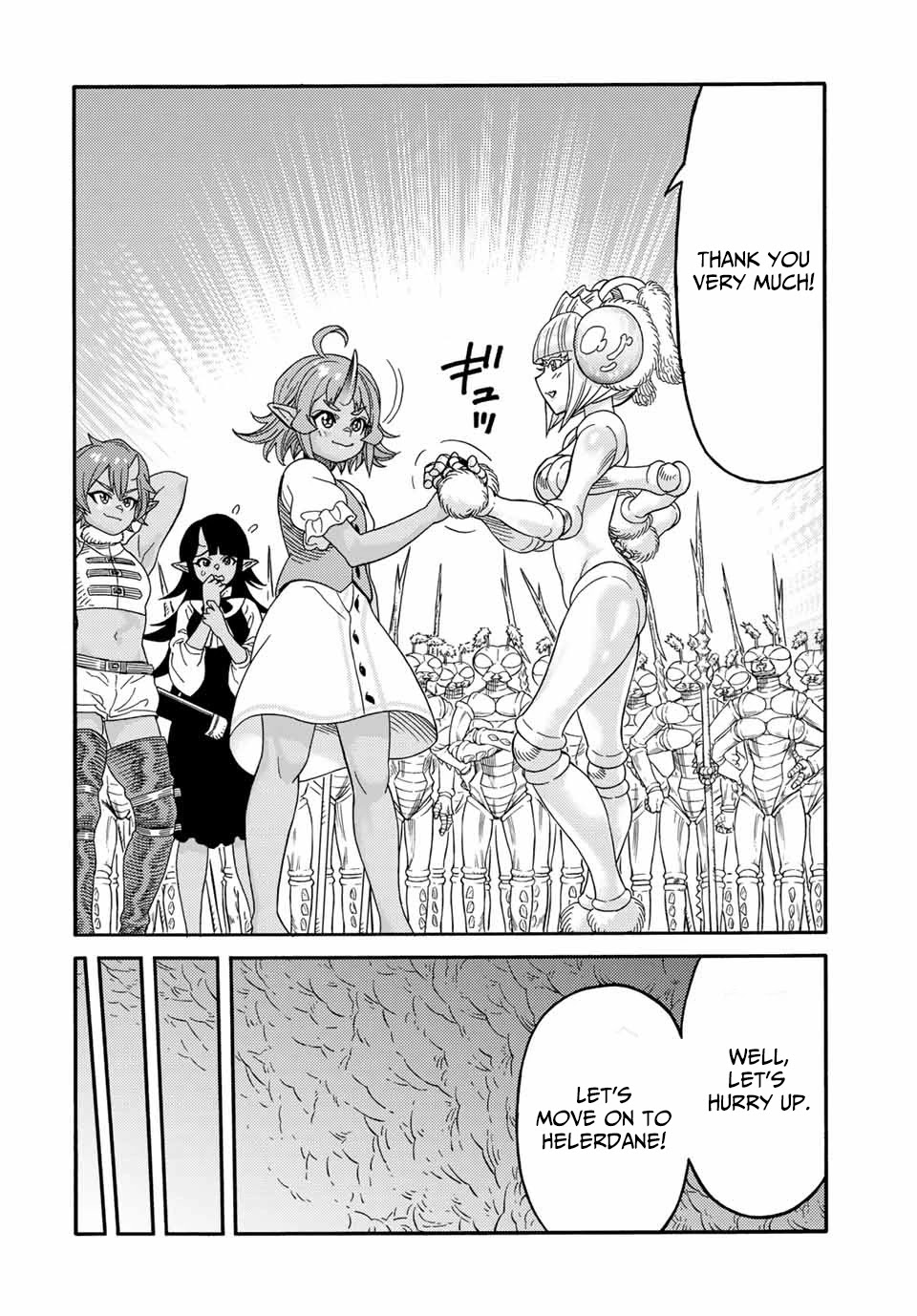 Suterareta Tensei Kenja ~ Mamono no Mori de Saikyou no dai ma Teikoku o Tsukuriageru ~ Chapter 20 page 10 - Chapter 20
