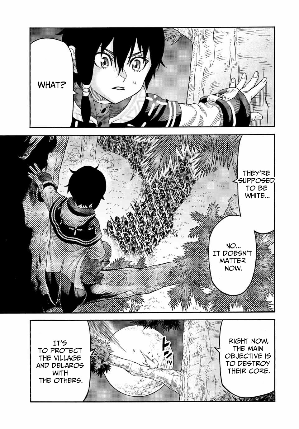 Suterareta Tensei Kenja ~ Mamono no Mori de Saikyou no dai ma Teikoku o Tsukuriageru ~ Chapter 20 page 11 - Chapter 20