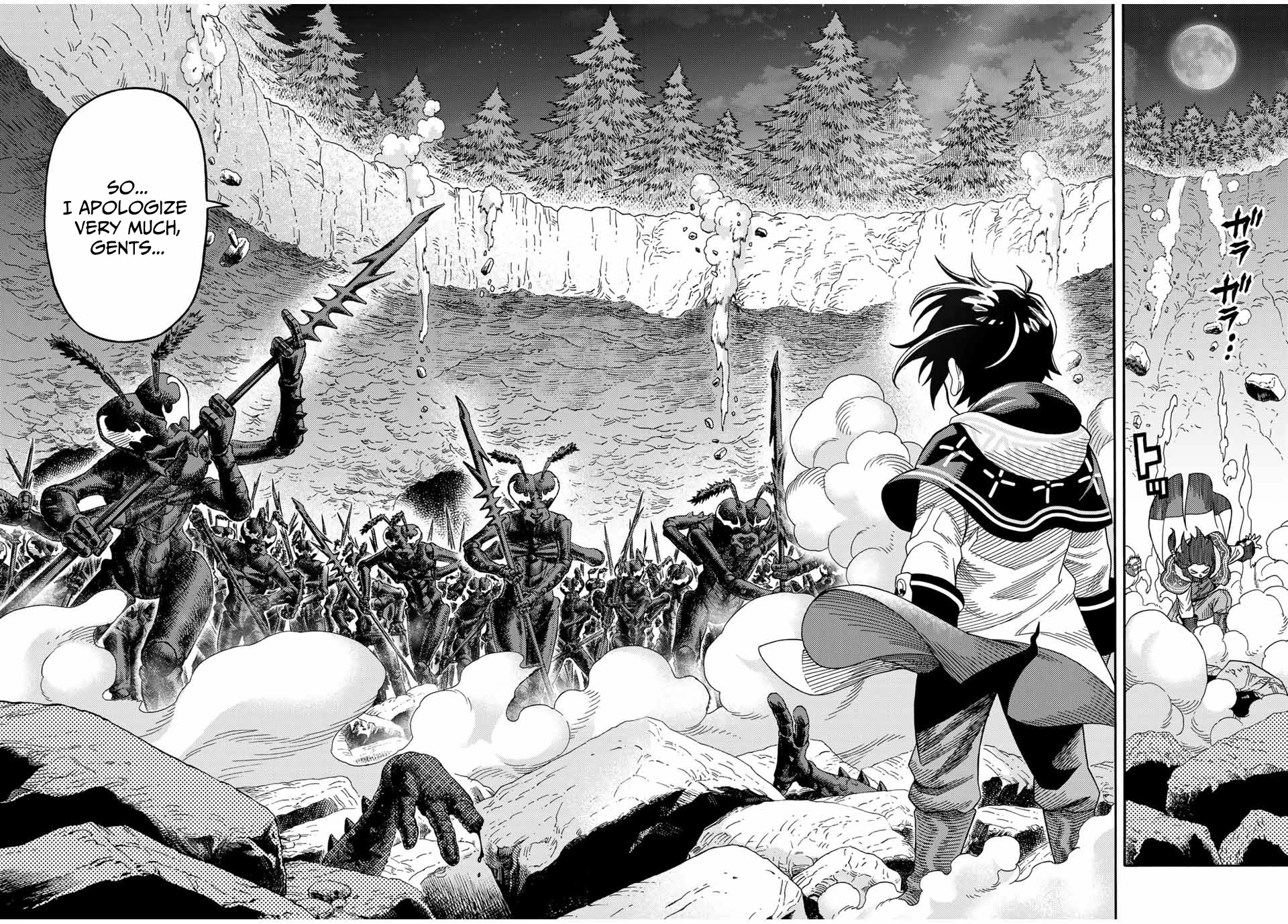 Suterareta Tensei Kenja ~ Mamono no Mori de Saikyou no dai ma Teikoku o Tsukuriageru ~ Chapter 20 page 14 - Chapter 20