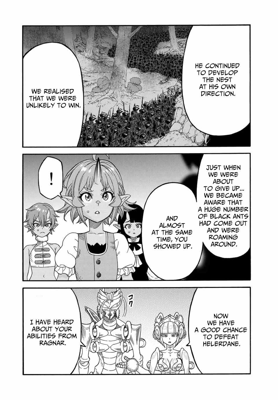 Suterareta Tensei Kenja ~ Mamono no Mori de Saikyou no dai ma Teikoku o Tsukuriageru ~ Chapter 20 page 8 - Chapter 20
