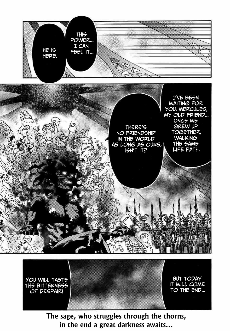 Suterareta Tensei Kenja ~ Mamono no Mori de Saikyou no dai ma Teikoku o Tsukuriageru ~ Chapter 21 page 13 - Chapter 21