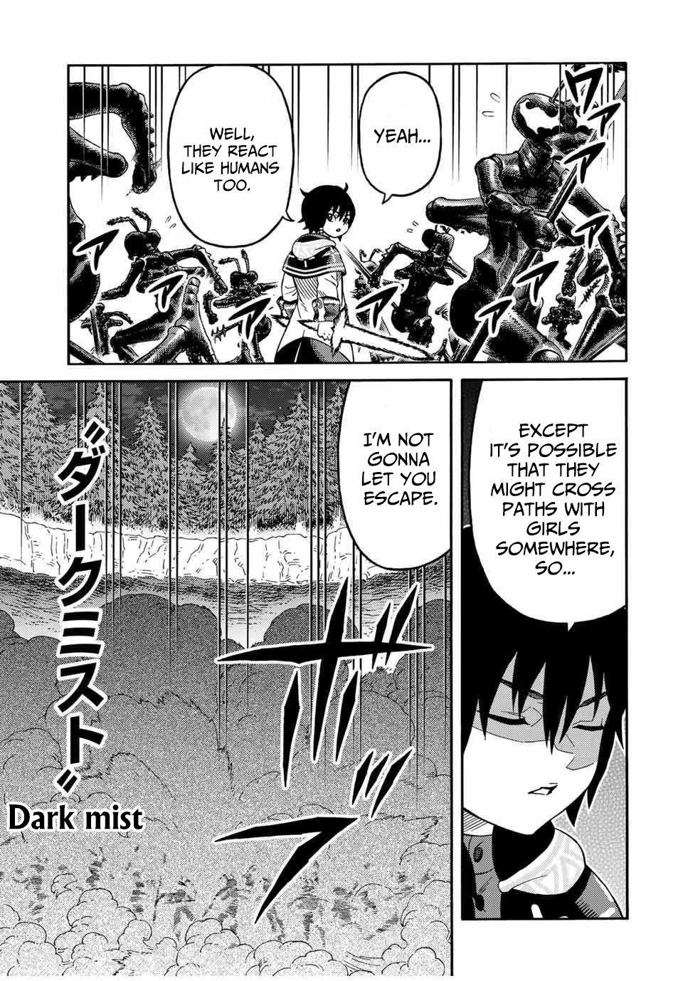 Suterareta Tensei Kenja ~ Mamono no Mori de Saikyou no dai ma Teikoku o Tsukuriageru ~ Chapter 21 page 6 - Chapter 21