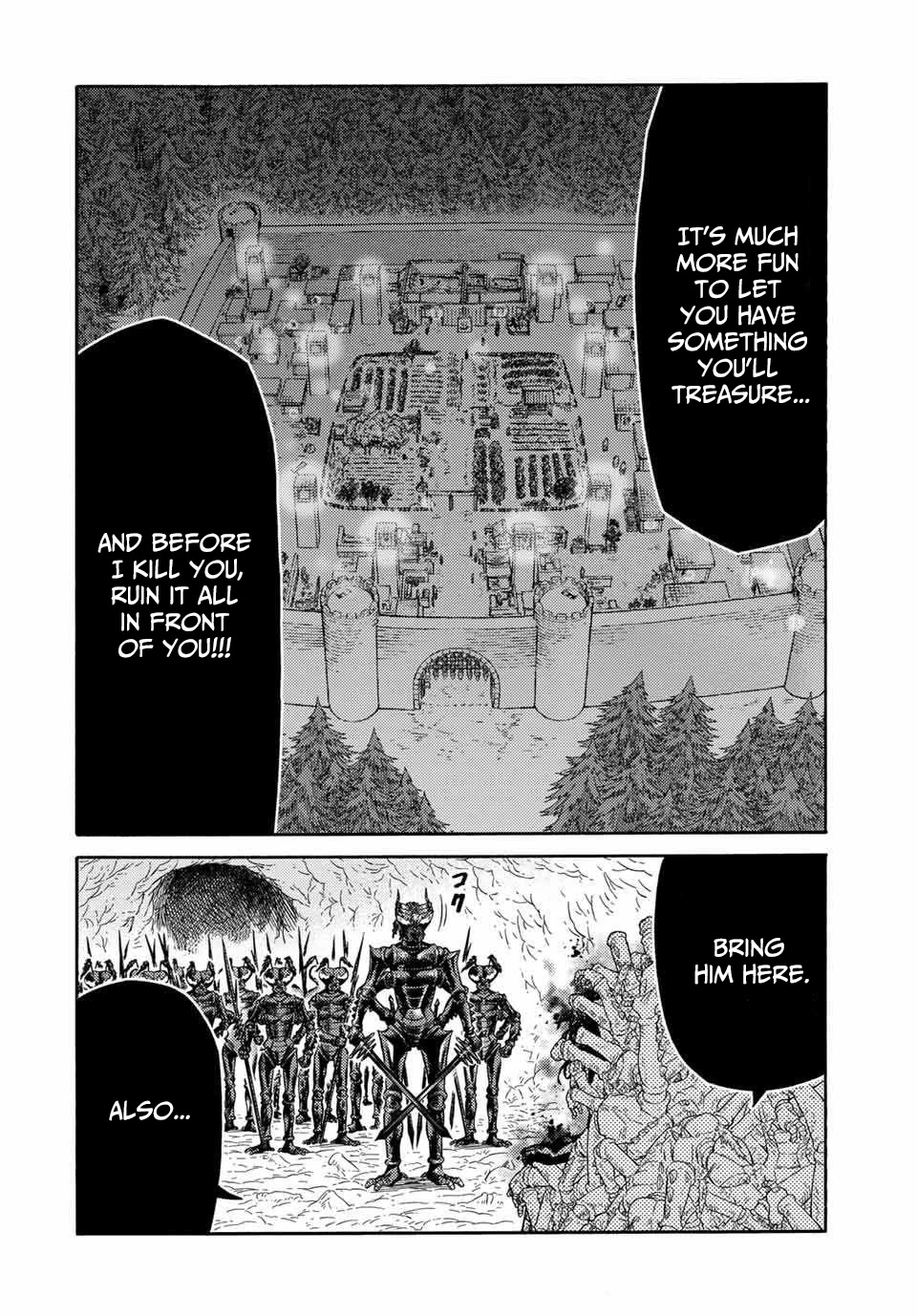 Suterareta Tensei Kenja ~ Mamono no Mori de Saikyou no dai ma Teikoku o Tsukuriageru ~ Chapter 22 page 16 - Chapter 22