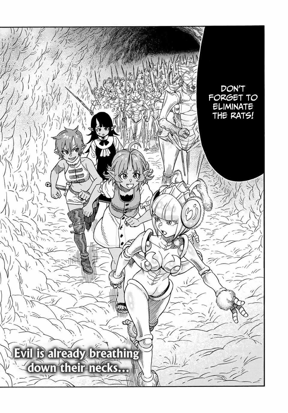 Suterareta Tensei Kenja ~ Mamono no Mori de Saikyou no dai ma Teikoku o Tsukuriageru ~ Chapter 22 page 17 - Chapter 22