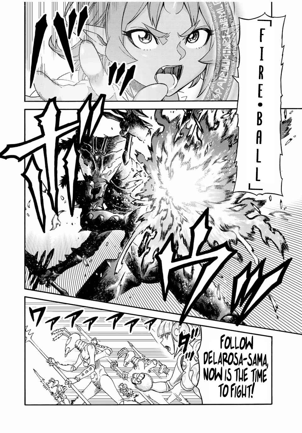Suterareta Tensei Kenja ~ Mamono no Mori de Saikyou no dai ma Teikoku o Tsukuriageru ~ Chapter 23 page 10 - Chapter 23: Delarosa's Feelings.