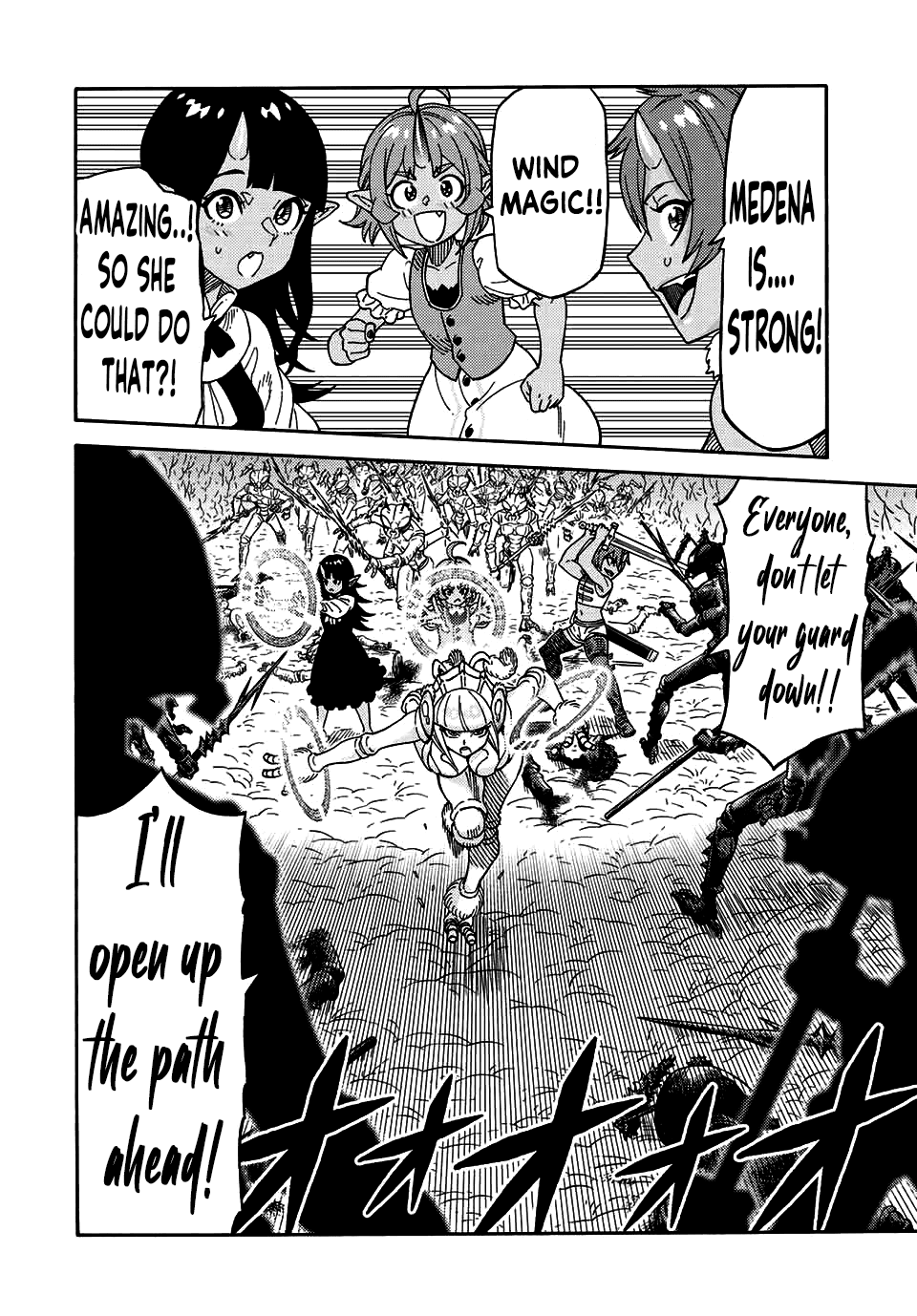 Suterareta Tensei Kenja ~ Mamono no Mori de Saikyou no dai ma Teikoku o Tsukuriageru ~ Chapter 23 page 14 - Chapter 23: Delarosa's Feelings.