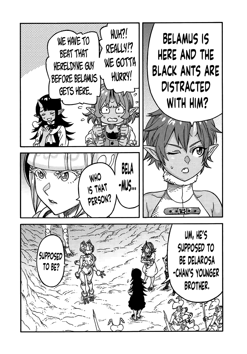 Suterareta Tensei Kenja ~ Mamono no Mori de Saikyou no dai ma Teikoku o Tsukuriageru ~ Chapter 23 page 2 - Chapter 23: Delarosa's Feelings.
