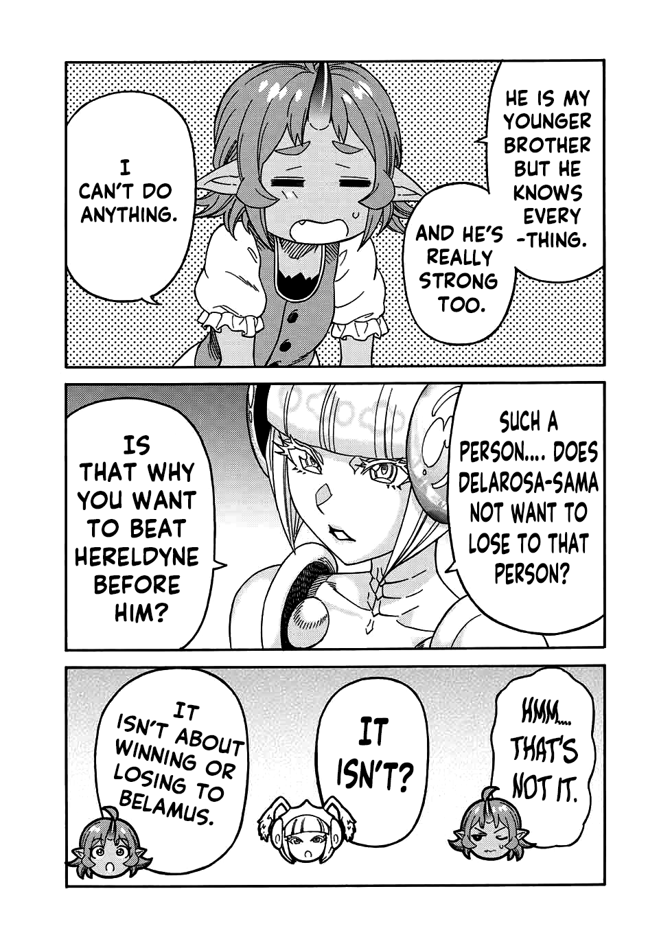 Suterareta Tensei Kenja ~ Mamono no Mori de Saikyou no dai ma Teikoku o Tsukuriageru ~ Chapter 23 page 3 - Chapter 23: Delarosa's Feelings.