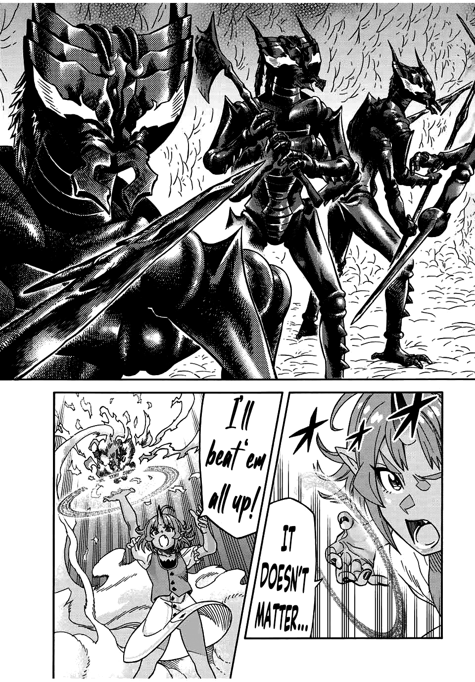 Suterareta Tensei Kenja ~ Mamono no Mori de Saikyou no dai ma Teikoku o Tsukuriageru ~ Chapter 23 page 9 - Chapter 23: Delarosa's Feelings.