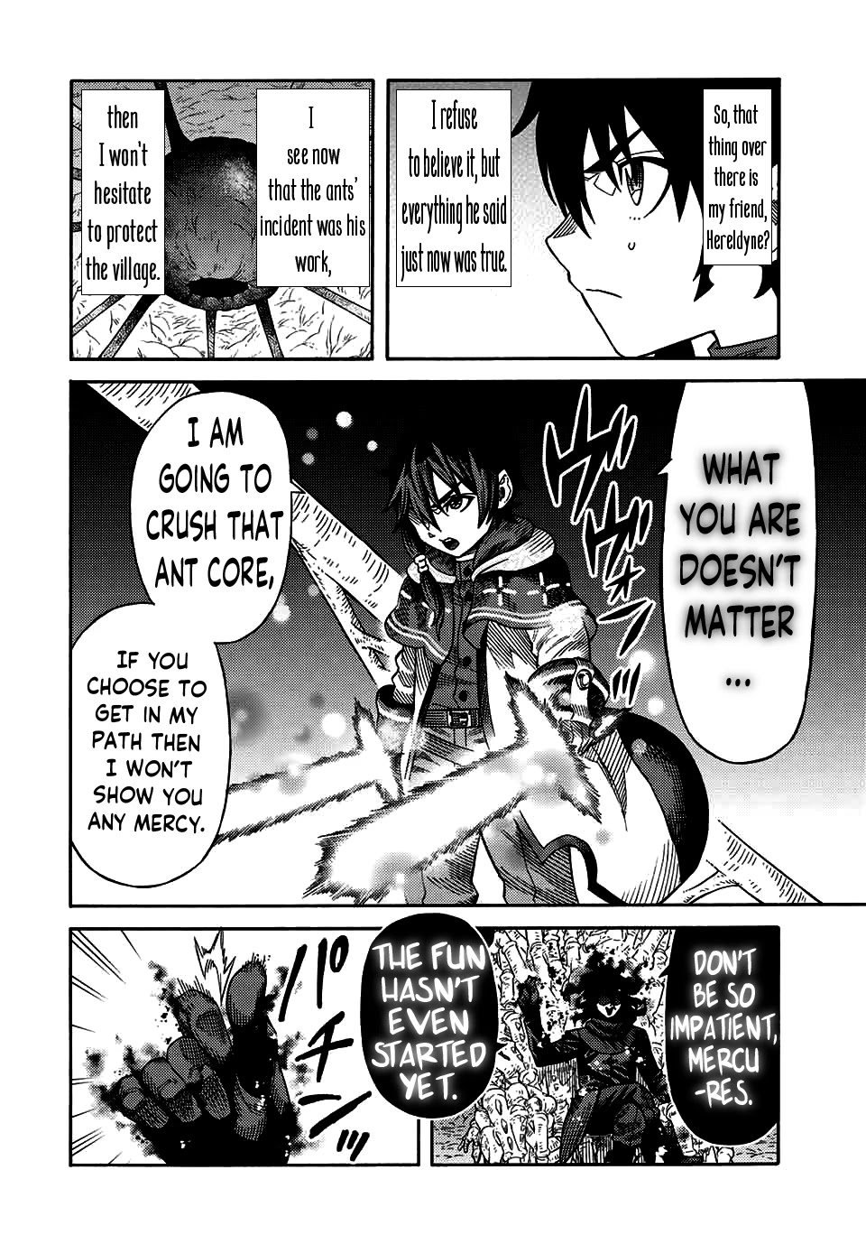 Suterareta Tensei Kenja ~ Mamono no Mori de Saikyou no dai ma Teikoku o Tsukuriageru ~ Chapter 24 page 8 - Chapter 24: Let's go!