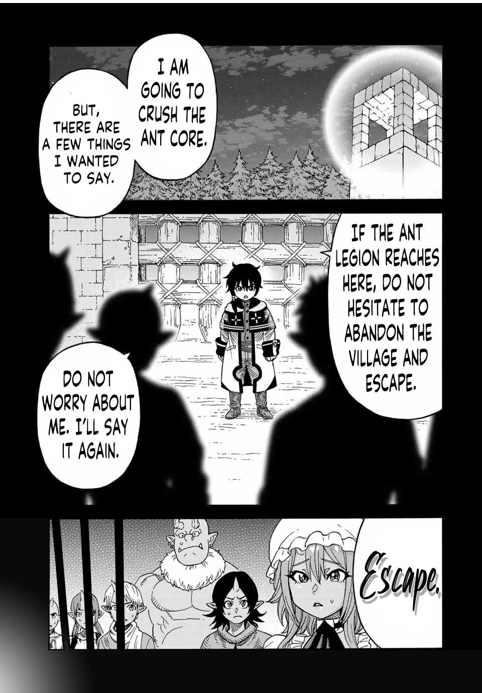 Suterareta Tensei Kenja ~ Mamono no Mori de Saikyou no dai ma Teikoku o Tsukuriageru ~ Chapter 25 page 1 - Chapter 25: The Battle reflected in the mirror.