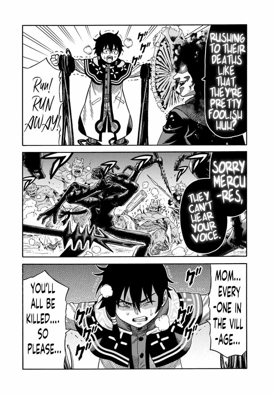 Suterareta Tensei Kenja ~ Mamono no Mori de Saikyou no dai ma Teikoku o Tsukuriageru ~ Chapter 25 page 10 - Chapter 25: The Battle reflected in the mirror.