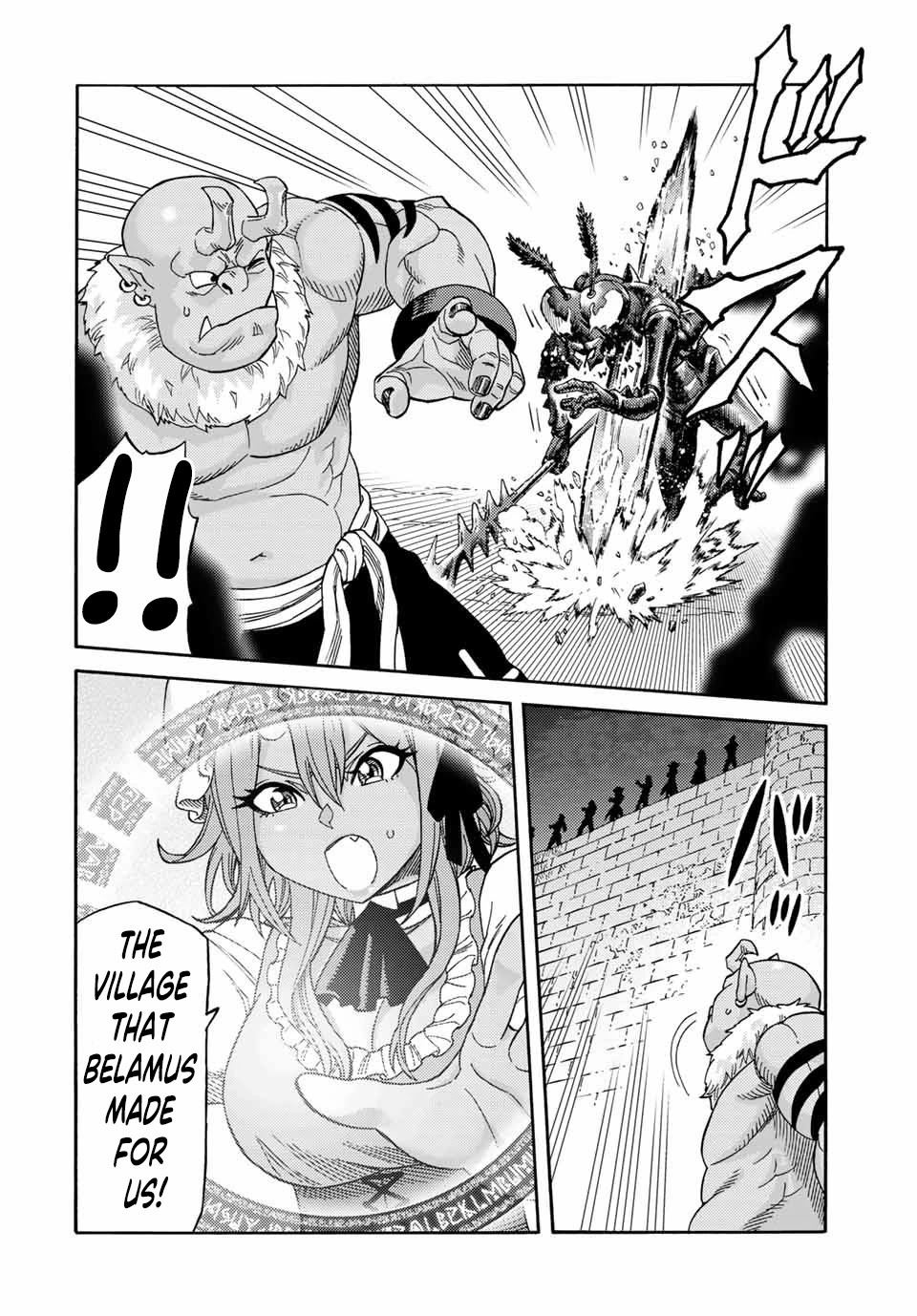 Suterareta Tensei Kenja ~ Mamono no Mori de Saikyou no dai ma Teikoku o Tsukuriageru ~ Chapter 25 page 12 - Chapter 25: The Battle reflected in the mirror.