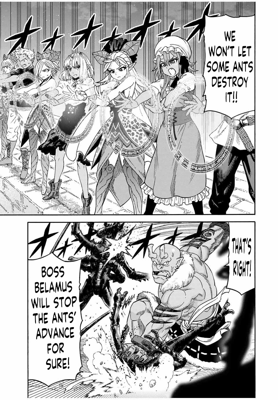 Suterareta Tensei Kenja ~ Mamono no Mori de Saikyou no dai ma Teikoku o Tsukuriageru ~ Chapter 25 page 13 - Chapter 25: The Battle reflected in the mirror.