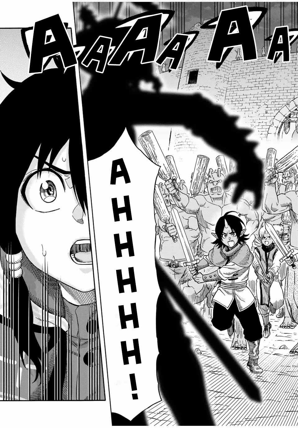 Suterareta Tensei Kenja ~ Mamono no Mori de Saikyou no dai ma Teikoku o Tsukuriageru ~ Chapter 25 page 15 - Chapter 25: The Battle reflected in the mirror.