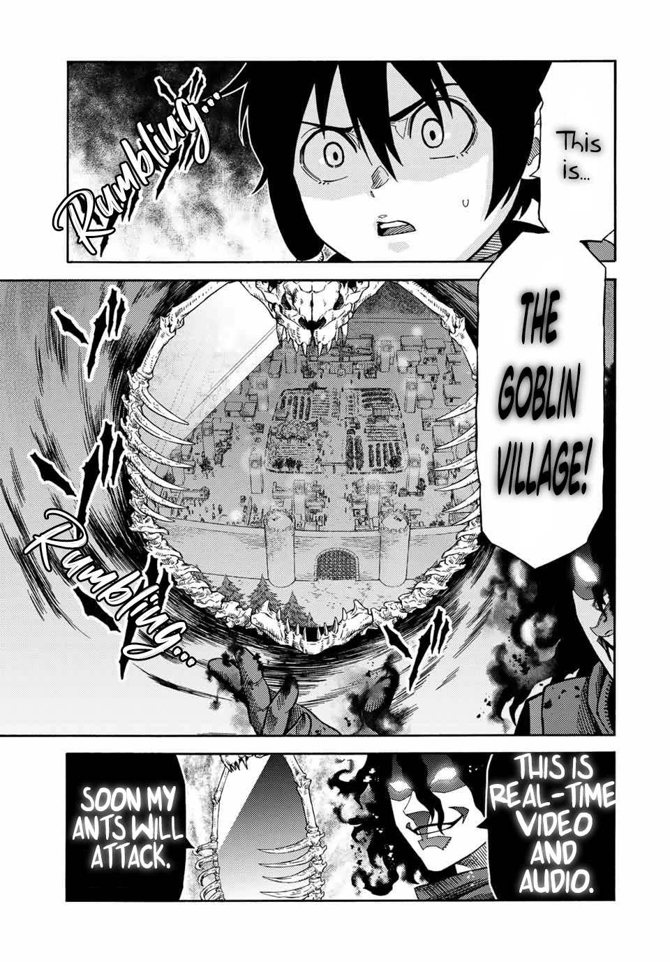 Suterareta Tensei Kenja ~ Mamono no Mori de Saikyou no dai ma Teikoku o Tsukuriageru ~ Chapter 25 page 3 - Chapter 25: The Battle reflected in the mirror.