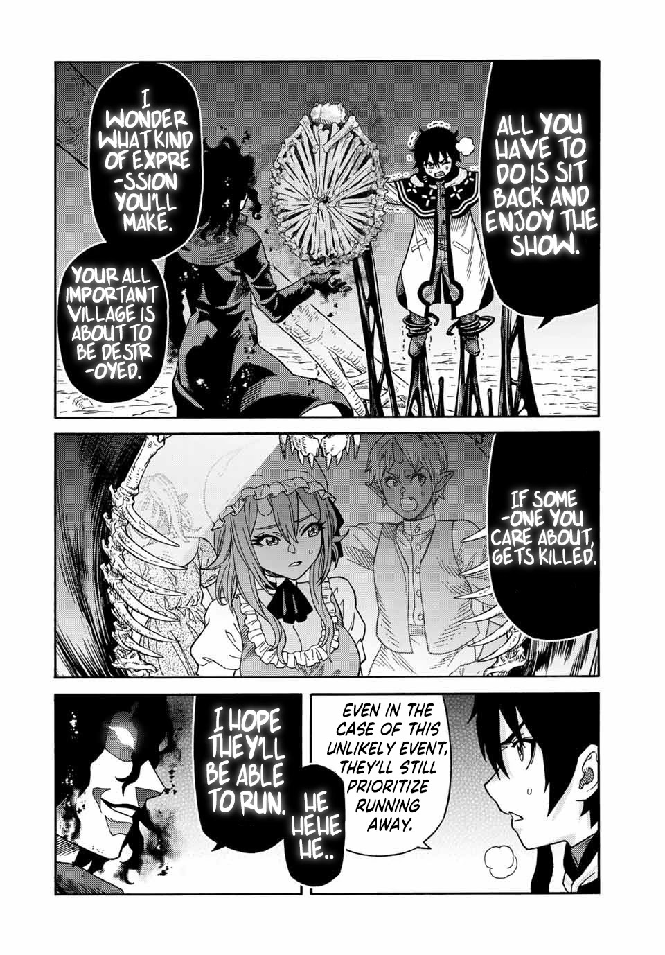 Suterareta Tensei Kenja ~ Mamono no Mori de Saikyou no dai ma Teikoku o Tsukuriageru ~ Chapter 25 page 4 - Chapter 25: The Battle reflected in the mirror.