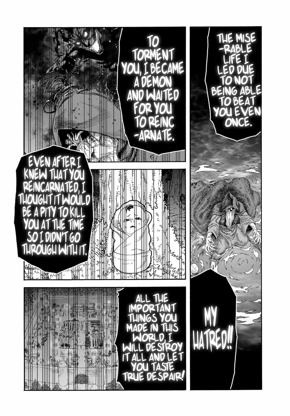 Suterareta Tensei Kenja ~ Mamono no Mori de Saikyou no dai ma Teikoku o Tsukuriageru ~ Chapter 25 page 6 - Chapter 25: The Battle reflected in the mirror.