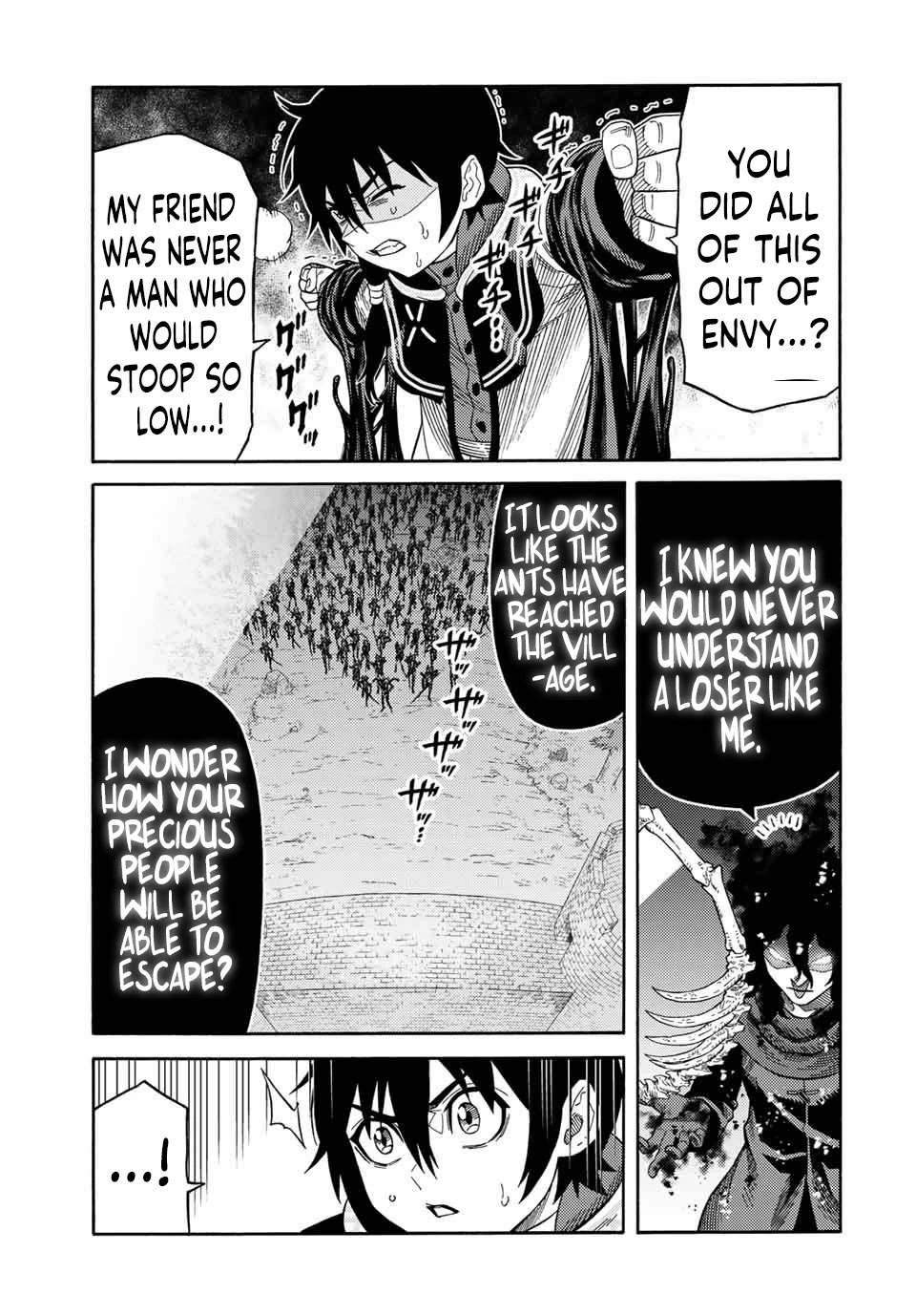Suterareta Tensei Kenja ~ Mamono no Mori de Saikyou no dai ma Teikoku o Tsukuriageru ~ Chapter 25 page 7 - Chapter 25: The Battle reflected in the mirror.