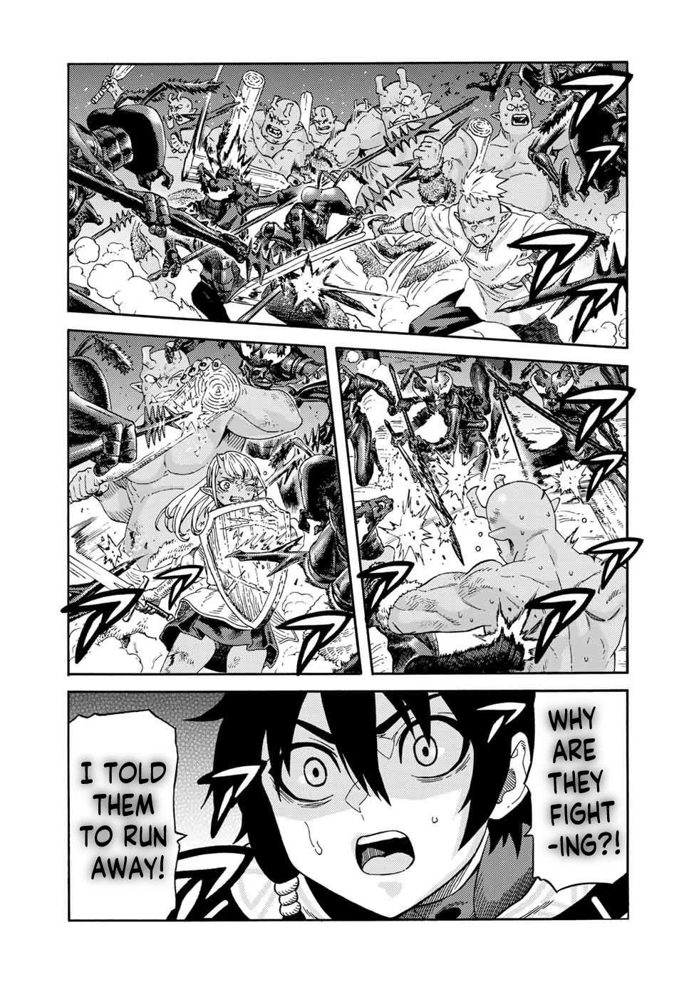 Suterareta Tensei Kenja ~ Mamono no Mori de Saikyou no dai ma Teikoku o Tsukuriageru ~ Chapter 25 page 9 - Chapter 25: The Battle reflected in the mirror.