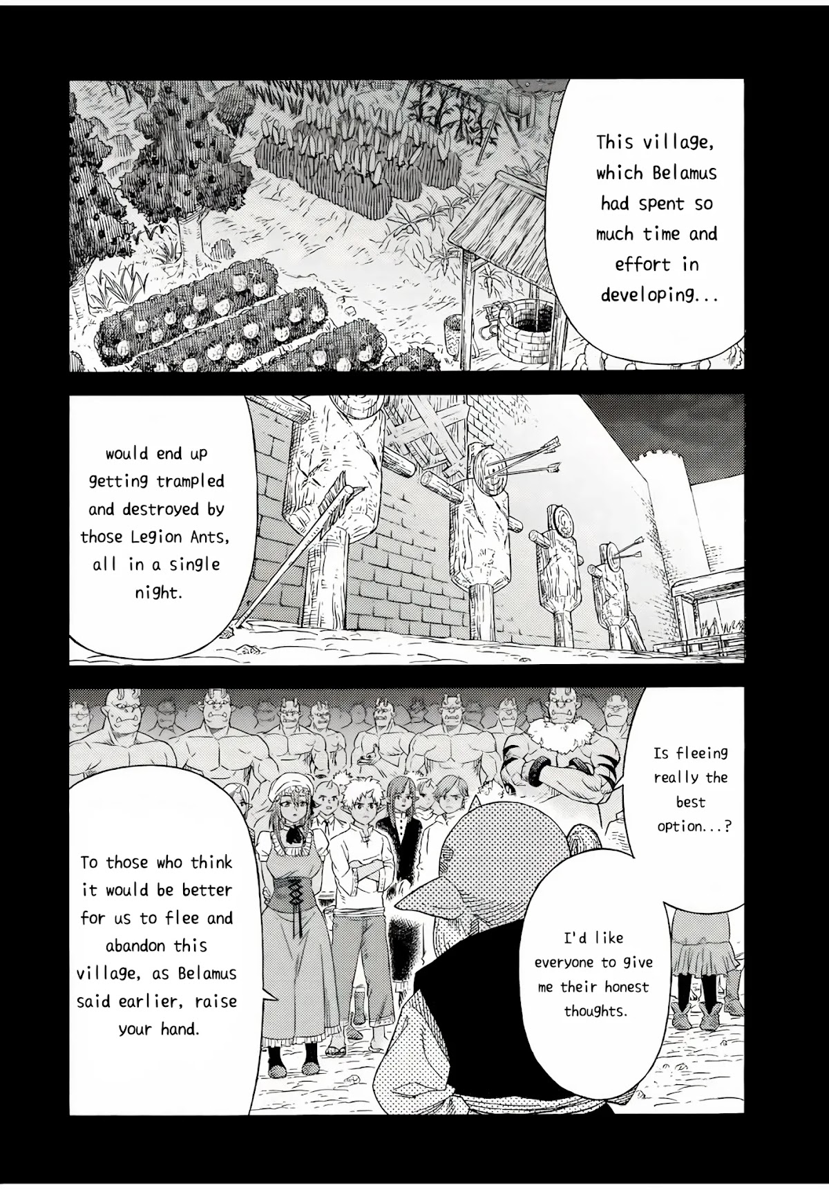 Suterareta Tensei Kenja ~ Mamono no Mori de Saikyou no dai ma Teikoku o Tsukuriageru ~ Chapter 26 page 3 - Chapter 26: The Midnight Roar