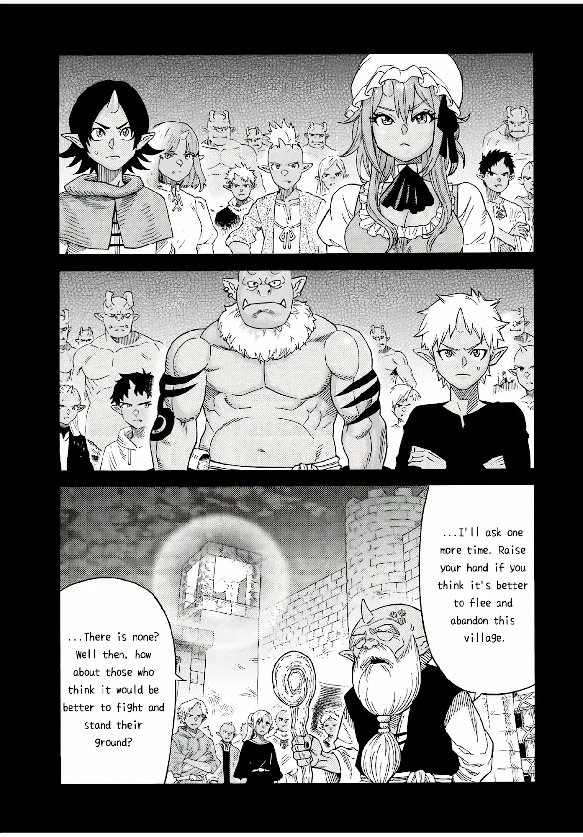 Suterareta Tensei Kenja ~ Mamono no Mori de Saikyou no dai ma Teikoku o Tsukuriageru ~ Chapter 26 page 4 - Chapter 26: The Midnight Roar