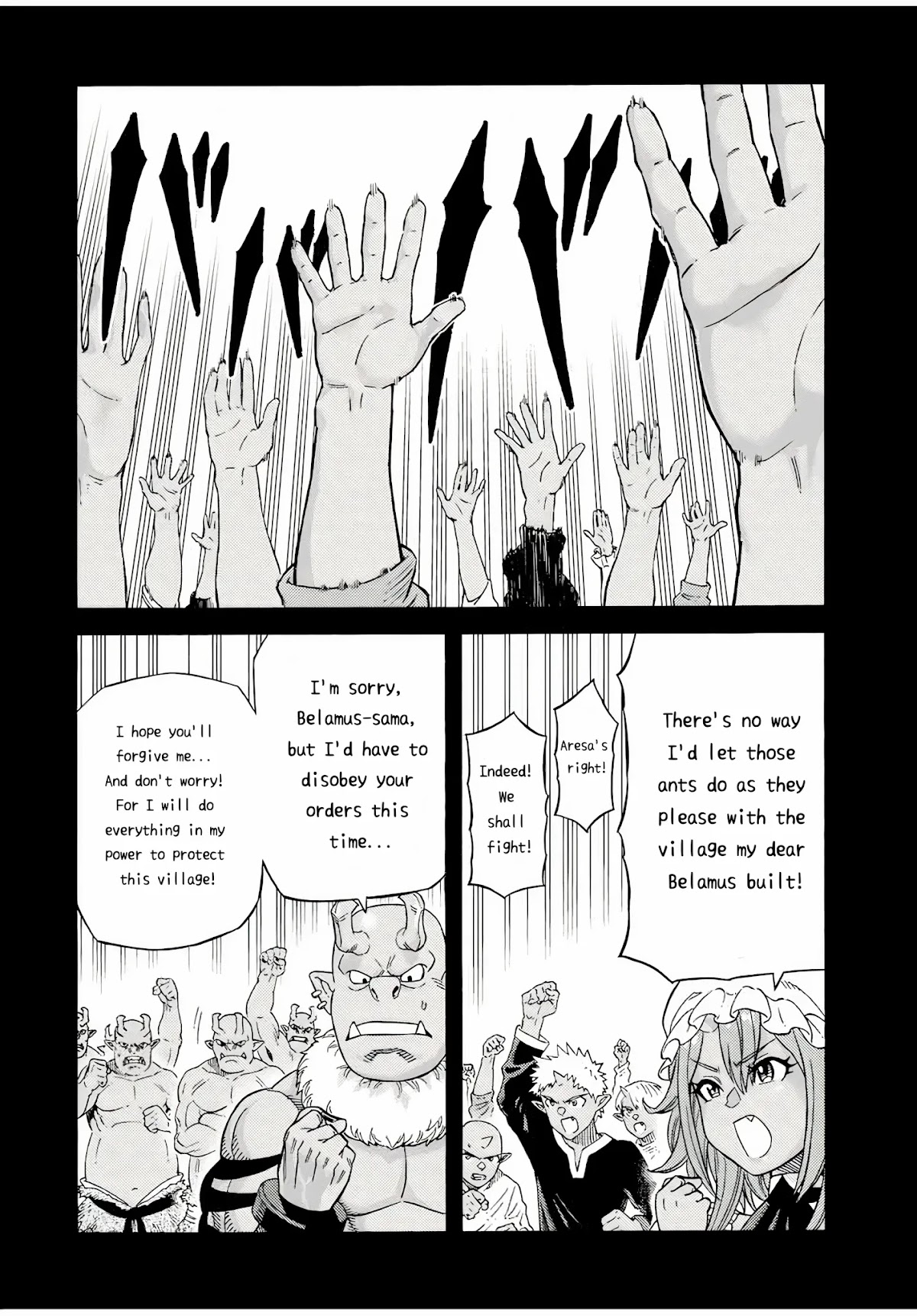 Suterareta Tensei Kenja ~ Mamono no Mori de Saikyou no dai ma Teikoku o Tsukuriageru ~ Chapter 26 page 5 - Chapter 26: The Midnight Roar