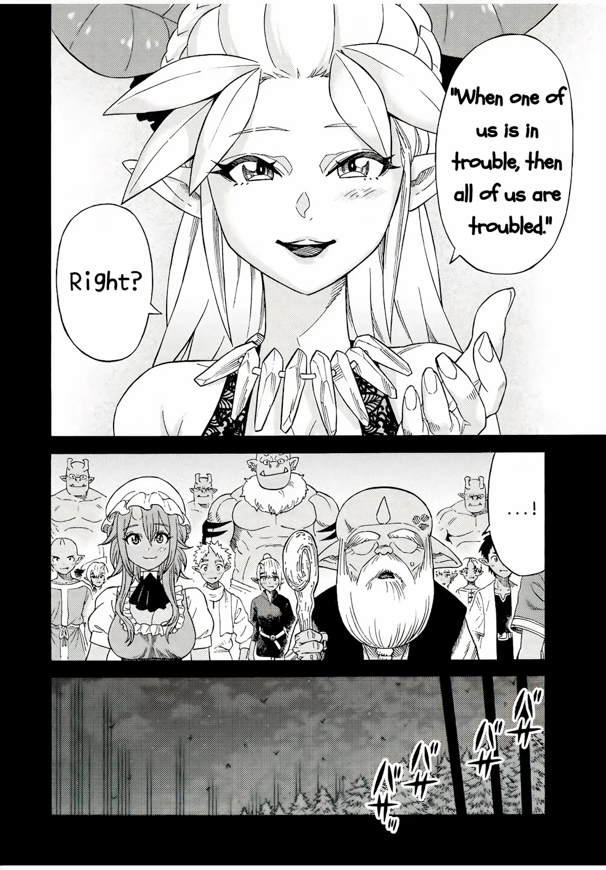 Suterareta Tensei Kenja ~ Mamono no Mori de Saikyou no dai ma Teikoku o Tsukuriageru ~ Chapter 26 page 7 - Chapter 26: The Midnight Roar