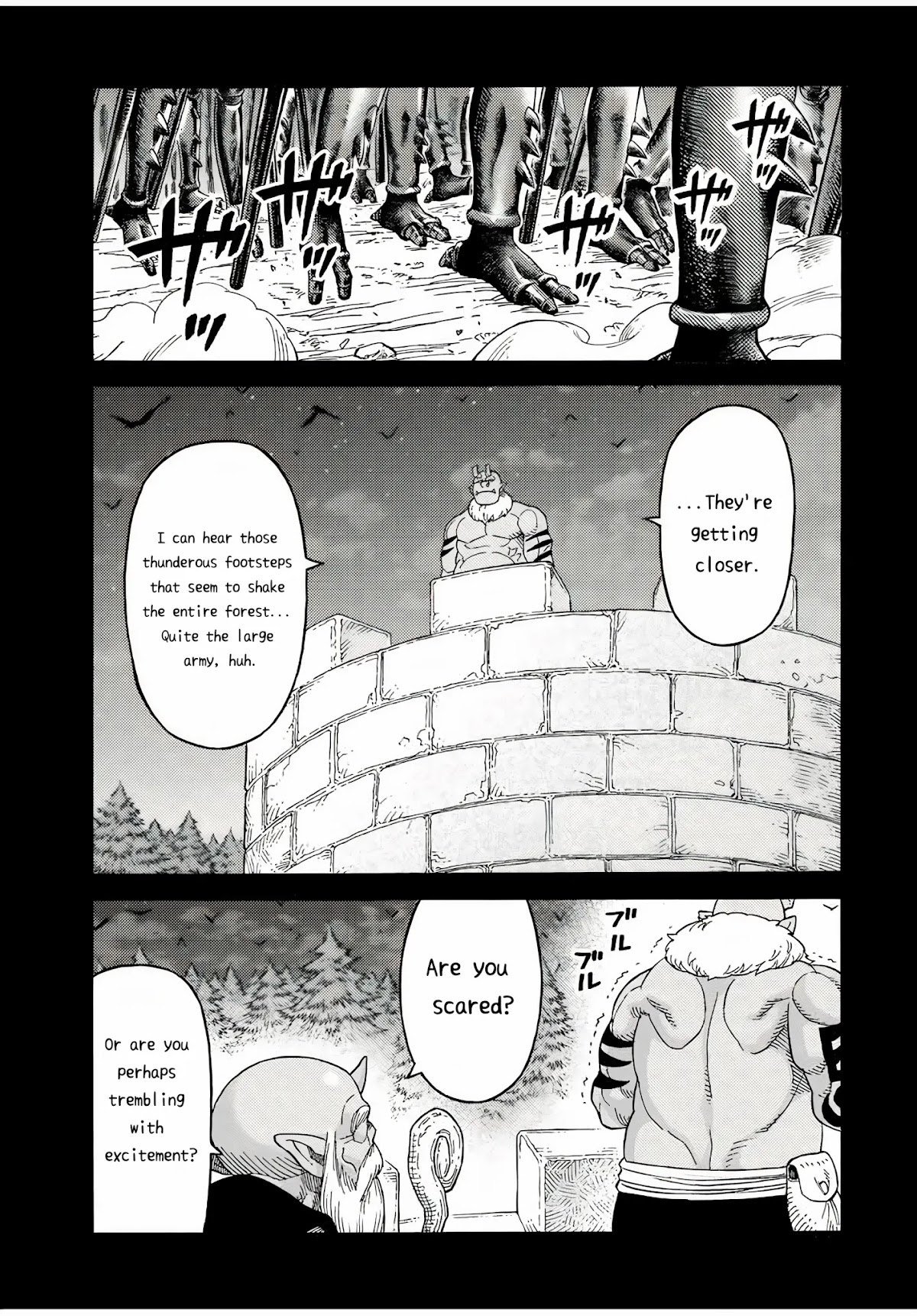 Suterareta Tensei Kenja ~ Mamono no Mori de Saikyou no dai ma Teikoku o Tsukuriageru ~ Chapter 26 page 8 - Chapter 26: The Midnight Roar