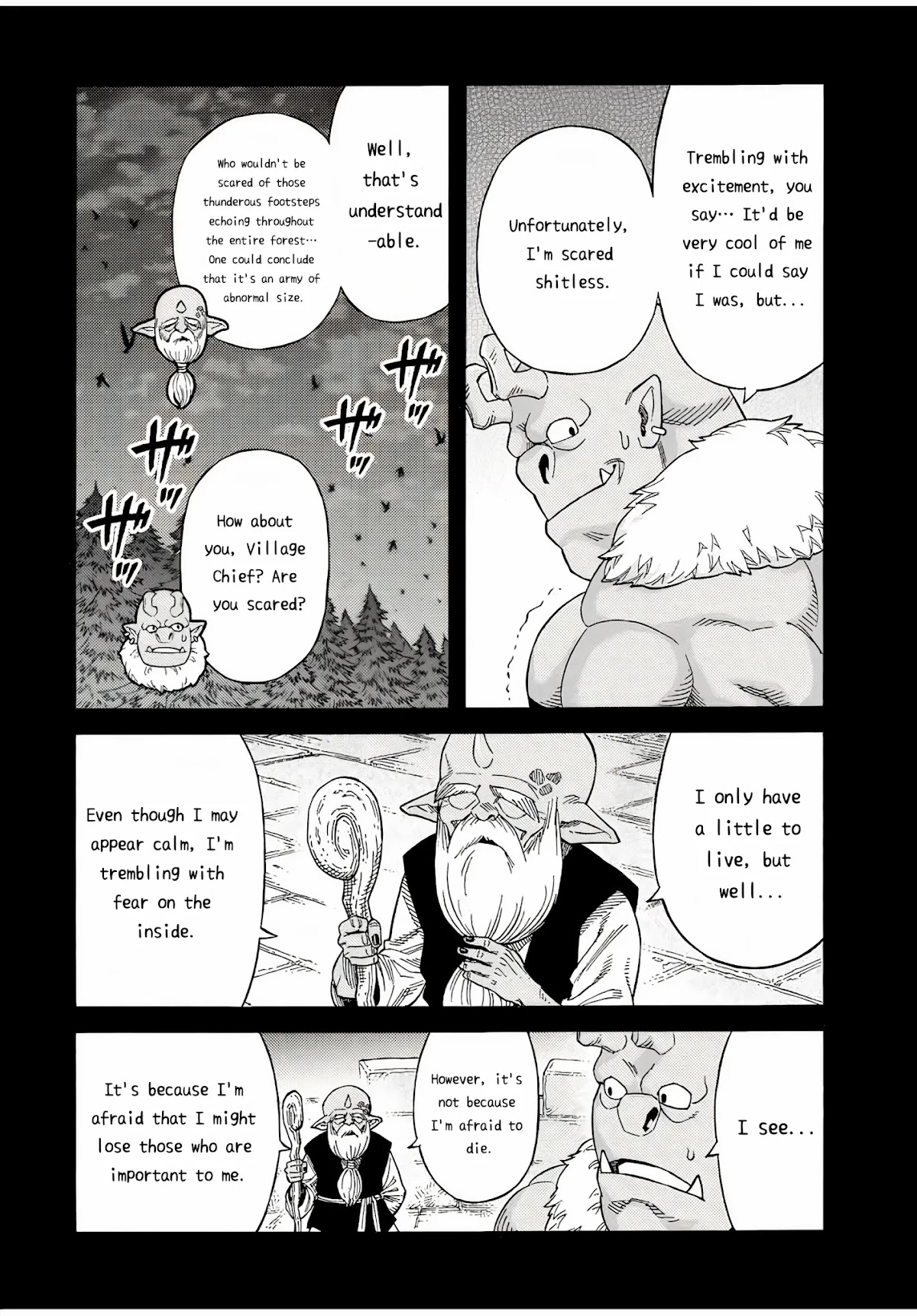 Suterareta Tensei Kenja ~ Mamono no Mori de Saikyou no dai ma Teikoku o Tsukuriageru ~ Chapter 26 page 9 - Chapter 26: The Midnight Roar