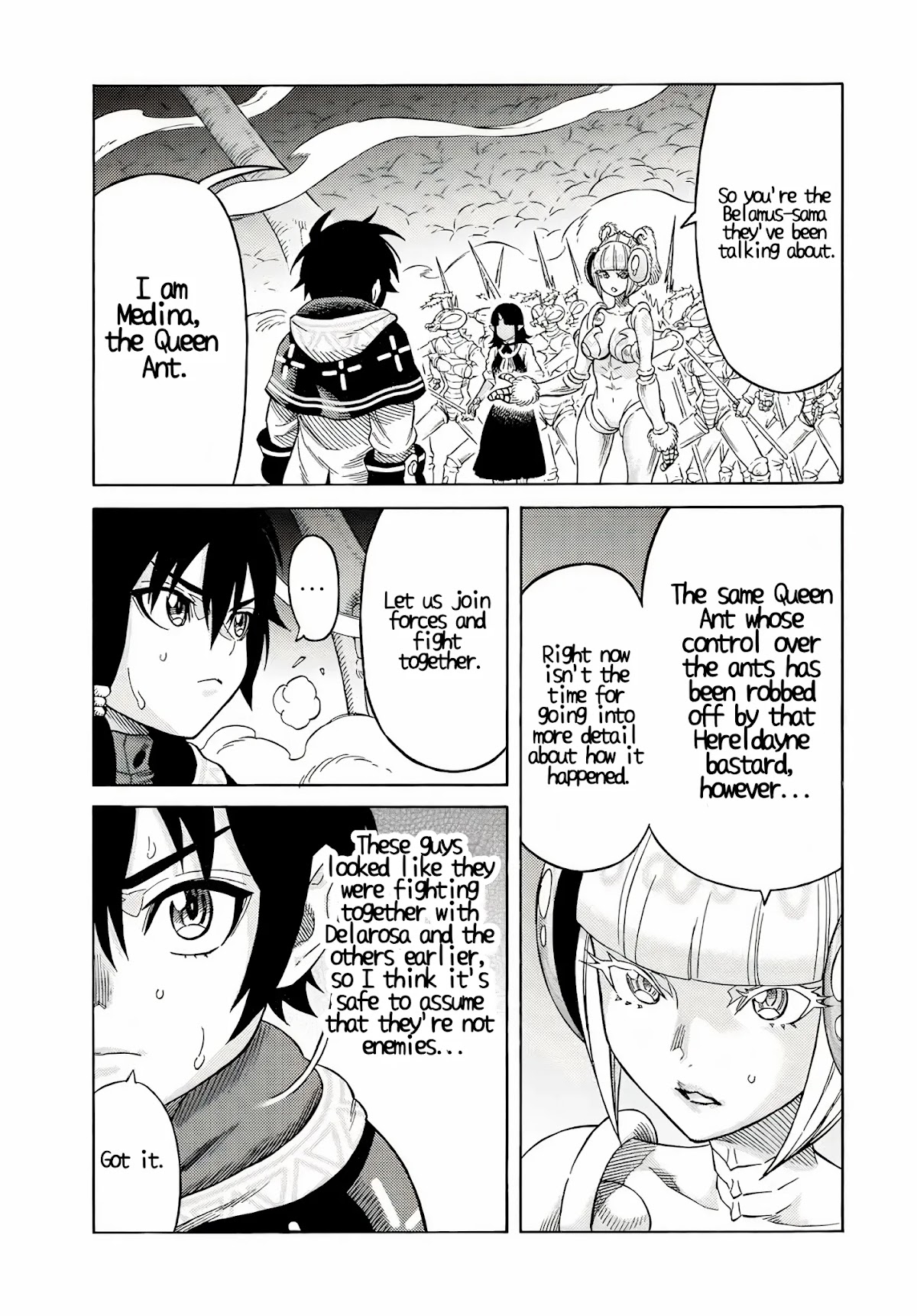 Suterareta Tensei Kenja ~ Mamono no Mori de Saikyou no dai ma Teikoku o Tsukuriageru ~ Chapter 27 page 10 - Chapter 27: We Fight Together