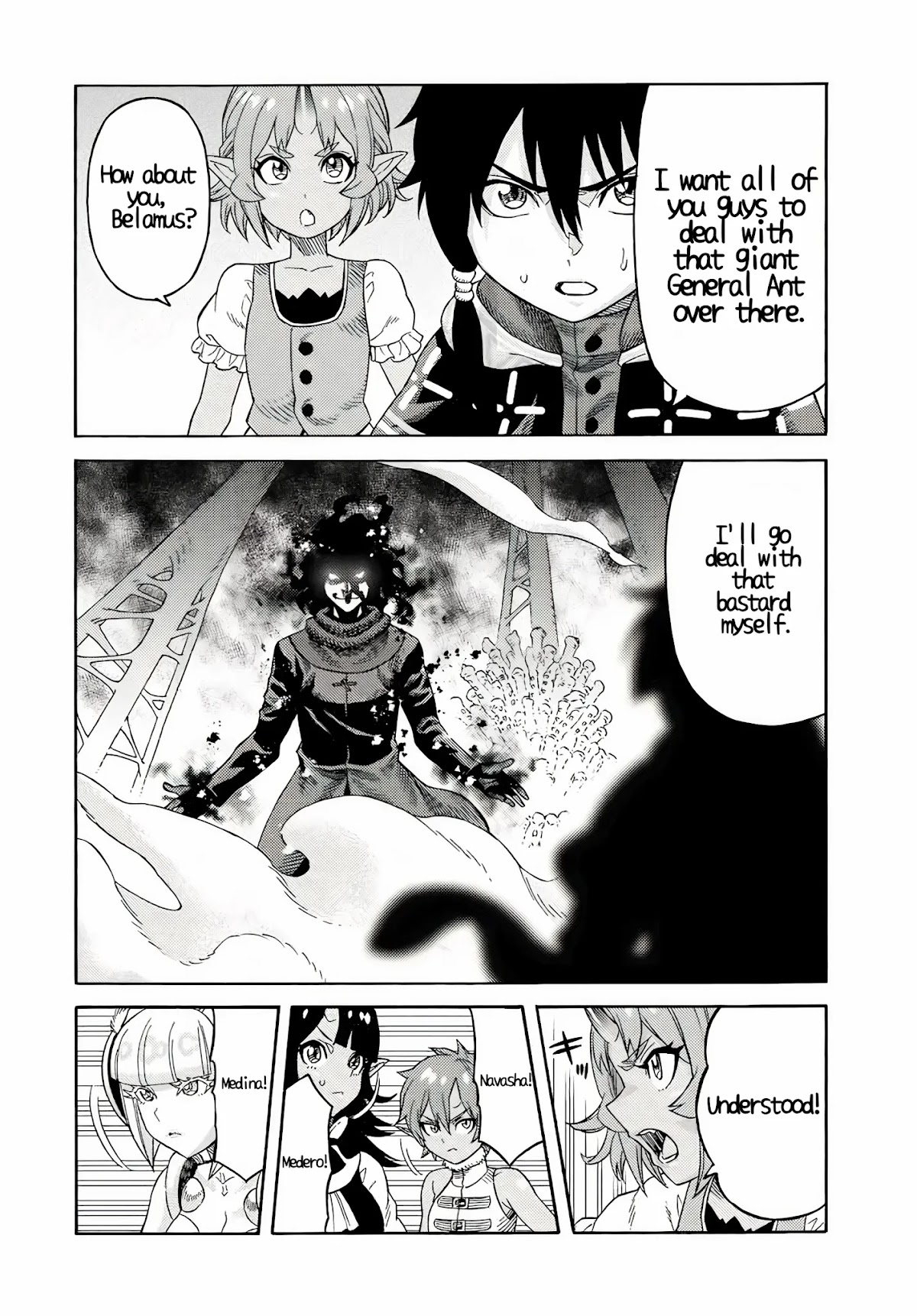 Suterareta Tensei Kenja ~ Mamono no Mori de Saikyou no dai ma Teikoku o Tsukuriageru ~ Chapter 27 page 11 - Chapter 27: We Fight Together