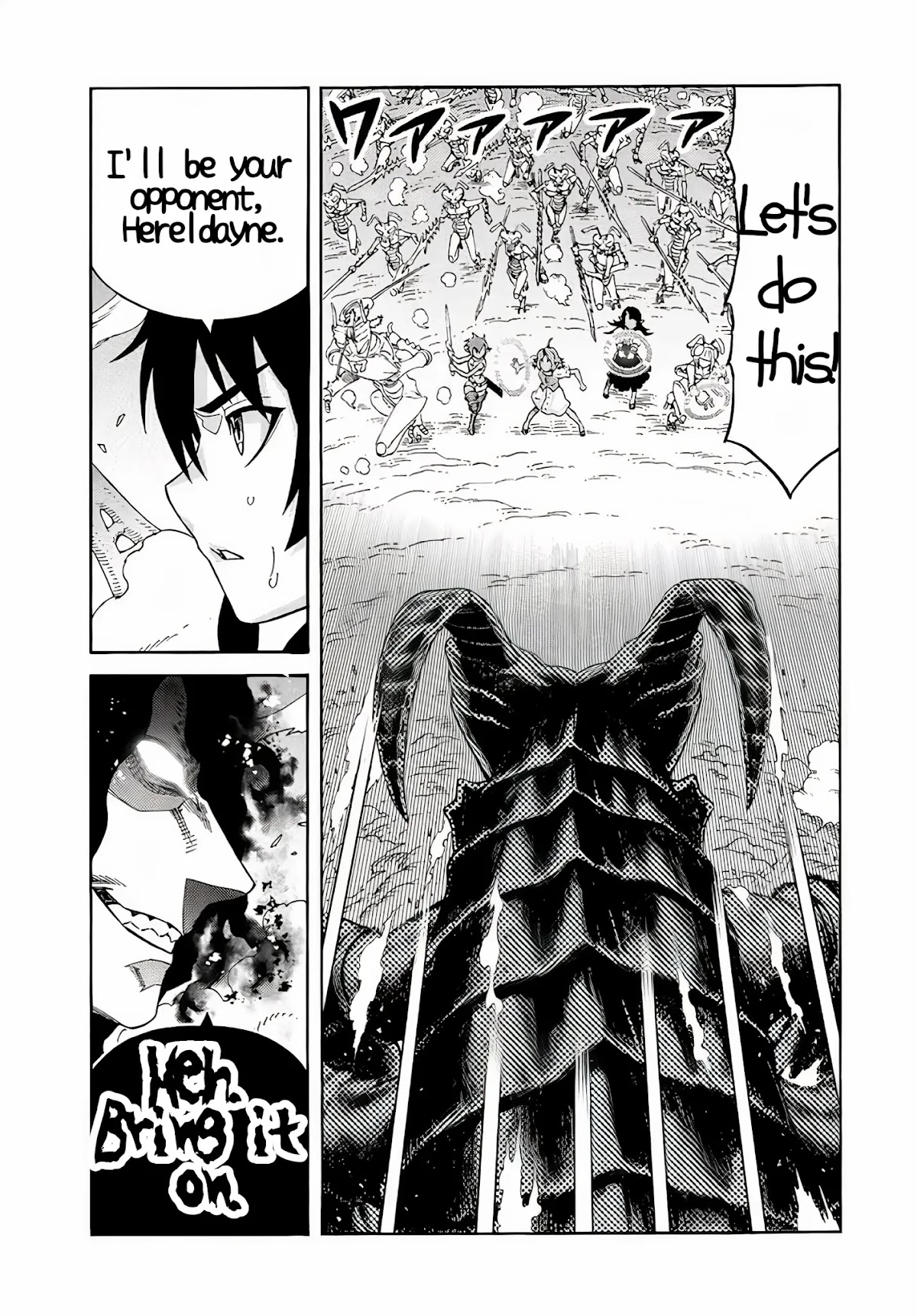 Suterareta Tensei Kenja ~ Mamono no Mori de Saikyou no dai ma Teikoku o Tsukuriageru ~ Chapter 27 page 12 - Chapter 27: We Fight Together