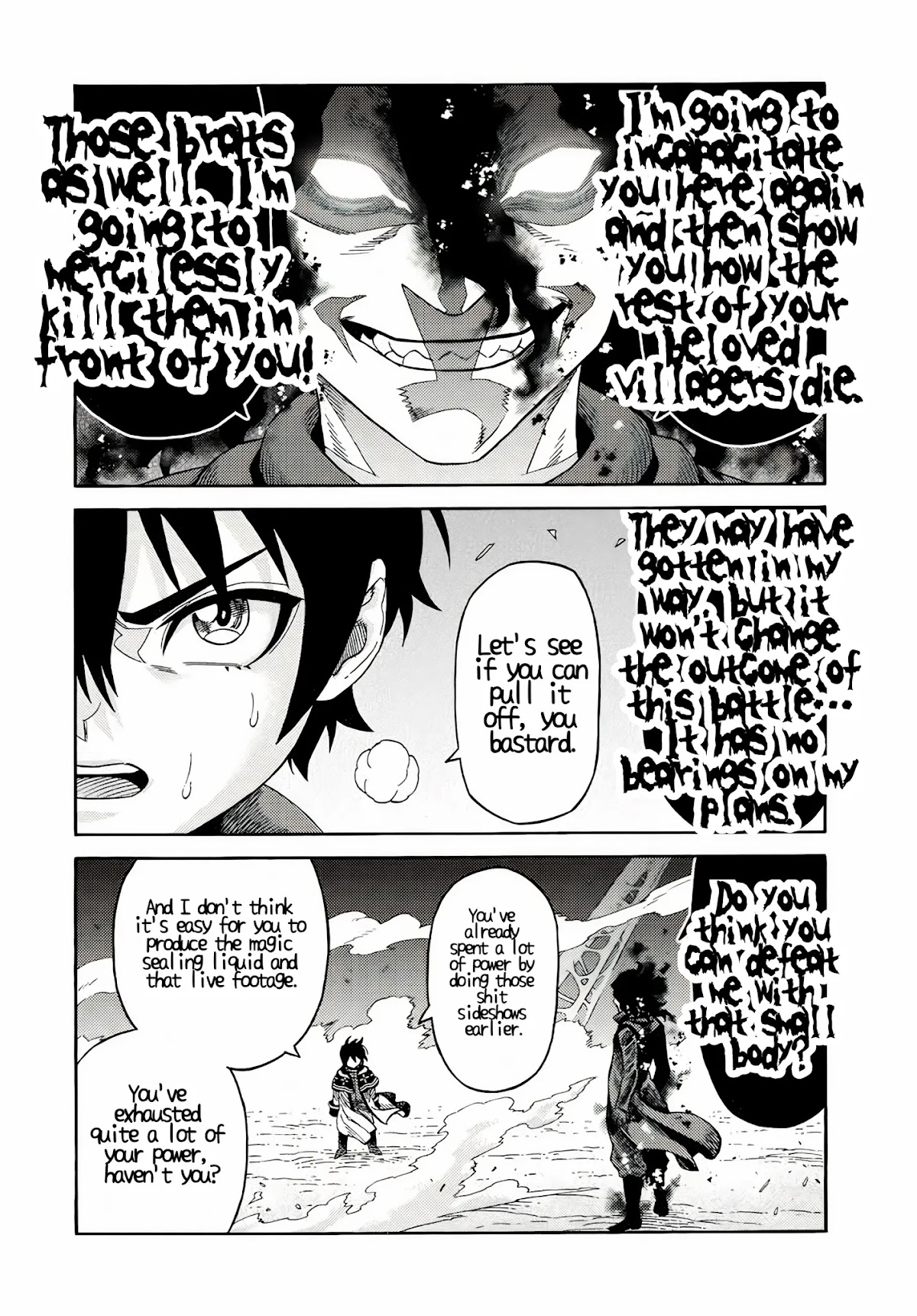 Suterareta Tensei Kenja ~ Mamono no Mori de Saikyou no dai ma Teikoku o Tsukuriageru ~ Chapter 27 page 13 - Chapter 27: We Fight Together