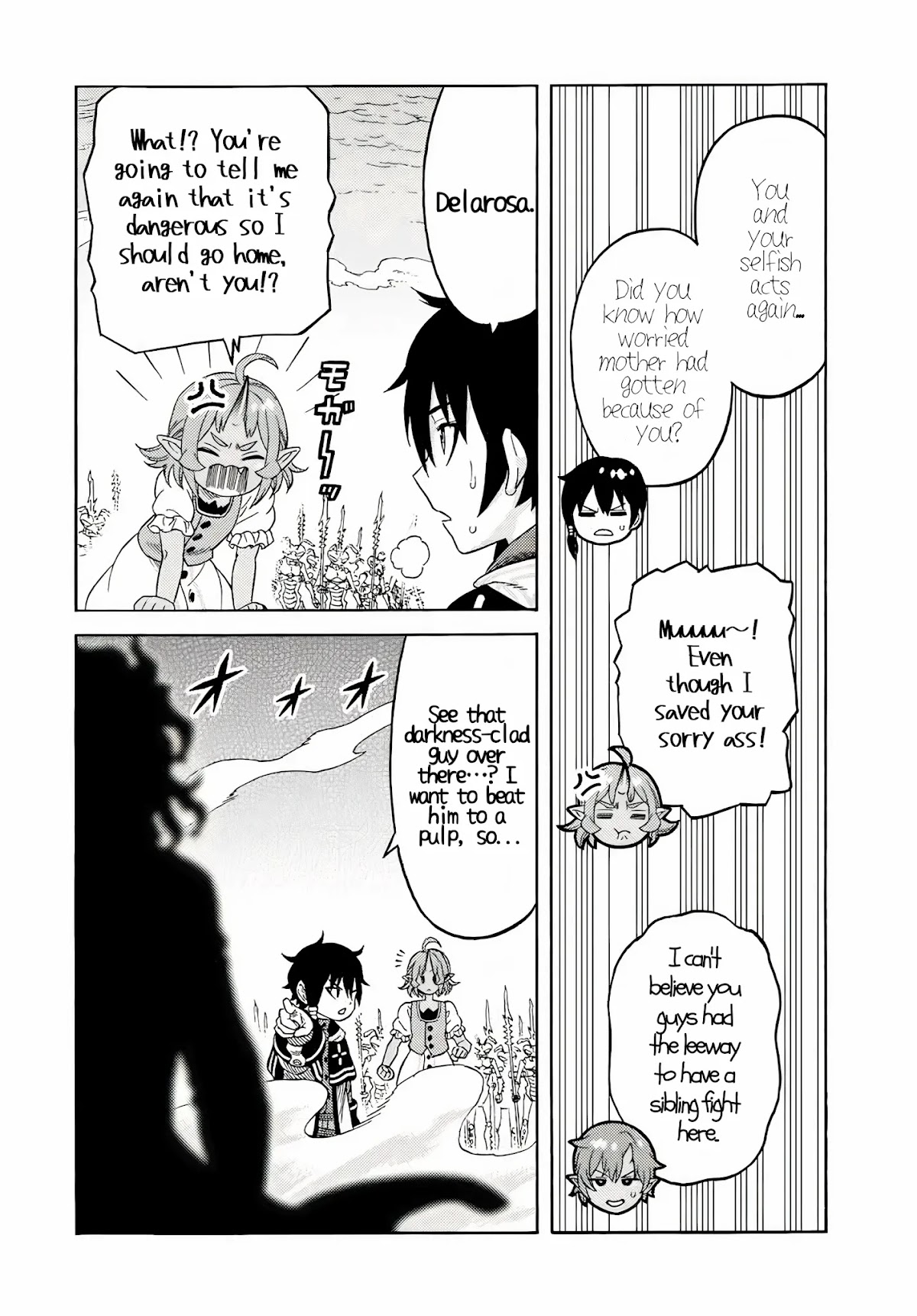 Suterareta Tensei Kenja ~ Mamono no Mori de Saikyou no dai ma Teikoku o Tsukuriageru ~ Chapter 27 page 3 - Chapter 27: We Fight Together