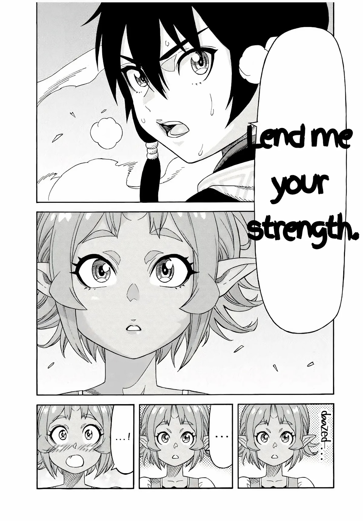 Suterareta Tensei Kenja ~ Mamono no Mori de Saikyou no dai ma Teikoku o Tsukuriageru ~ Chapter 27 page 4 - Chapter 27: We Fight Together