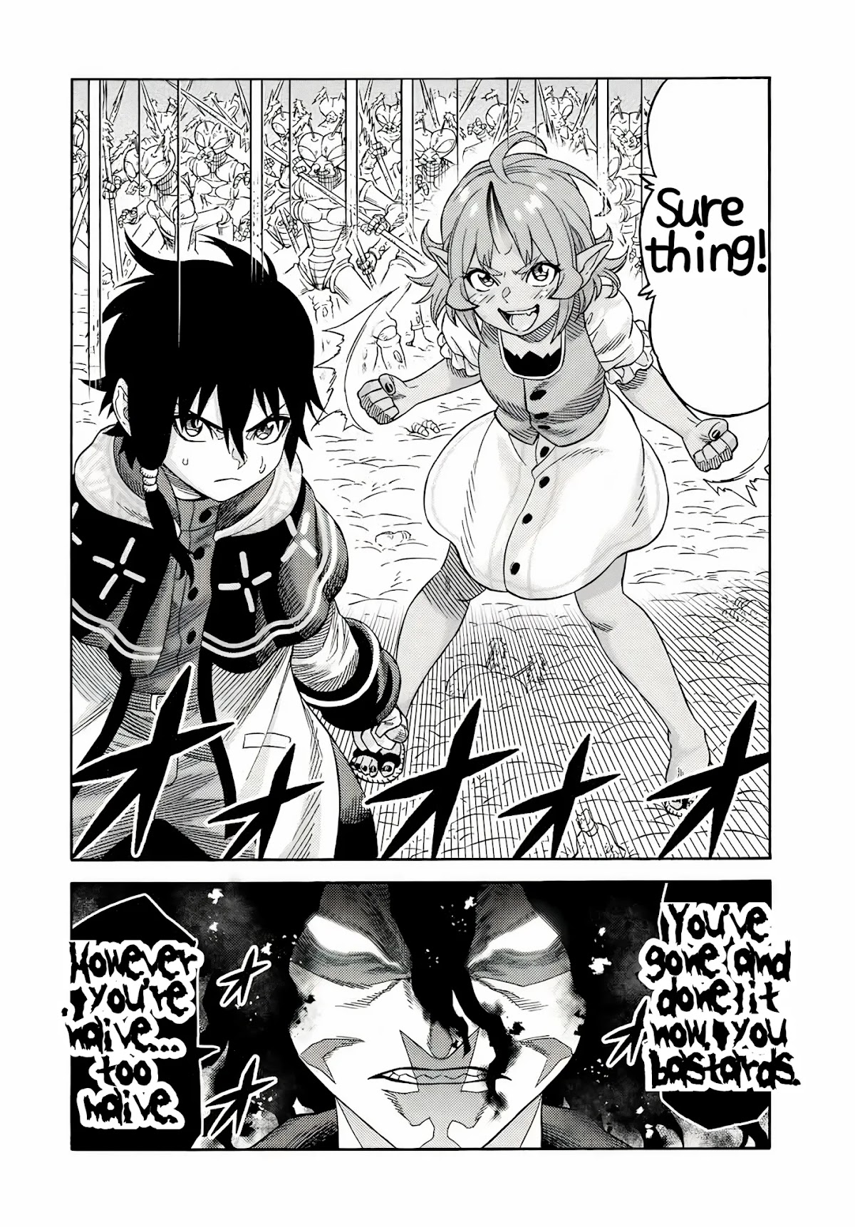 Suterareta Tensei Kenja ~ Mamono no Mori de Saikyou no dai ma Teikoku o Tsukuriageru ~ Chapter 27 page 5 - Chapter 27: We Fight Together
