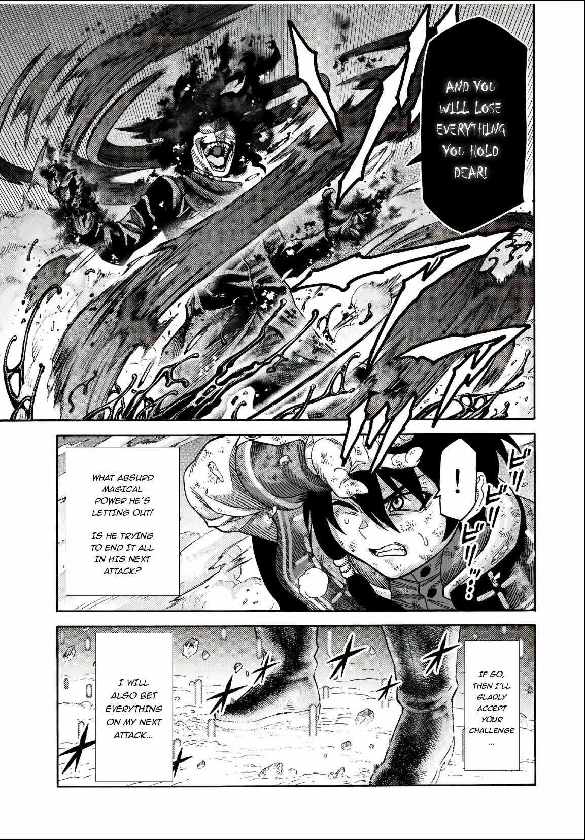 Suterareta Tensei Kenja ~ Mamono no Mori de Saikyou no dai ma Teikoku o Tsukuriageru ~ Chapter 29 page 12 - Chapter 29: Clash of Light and Darkness