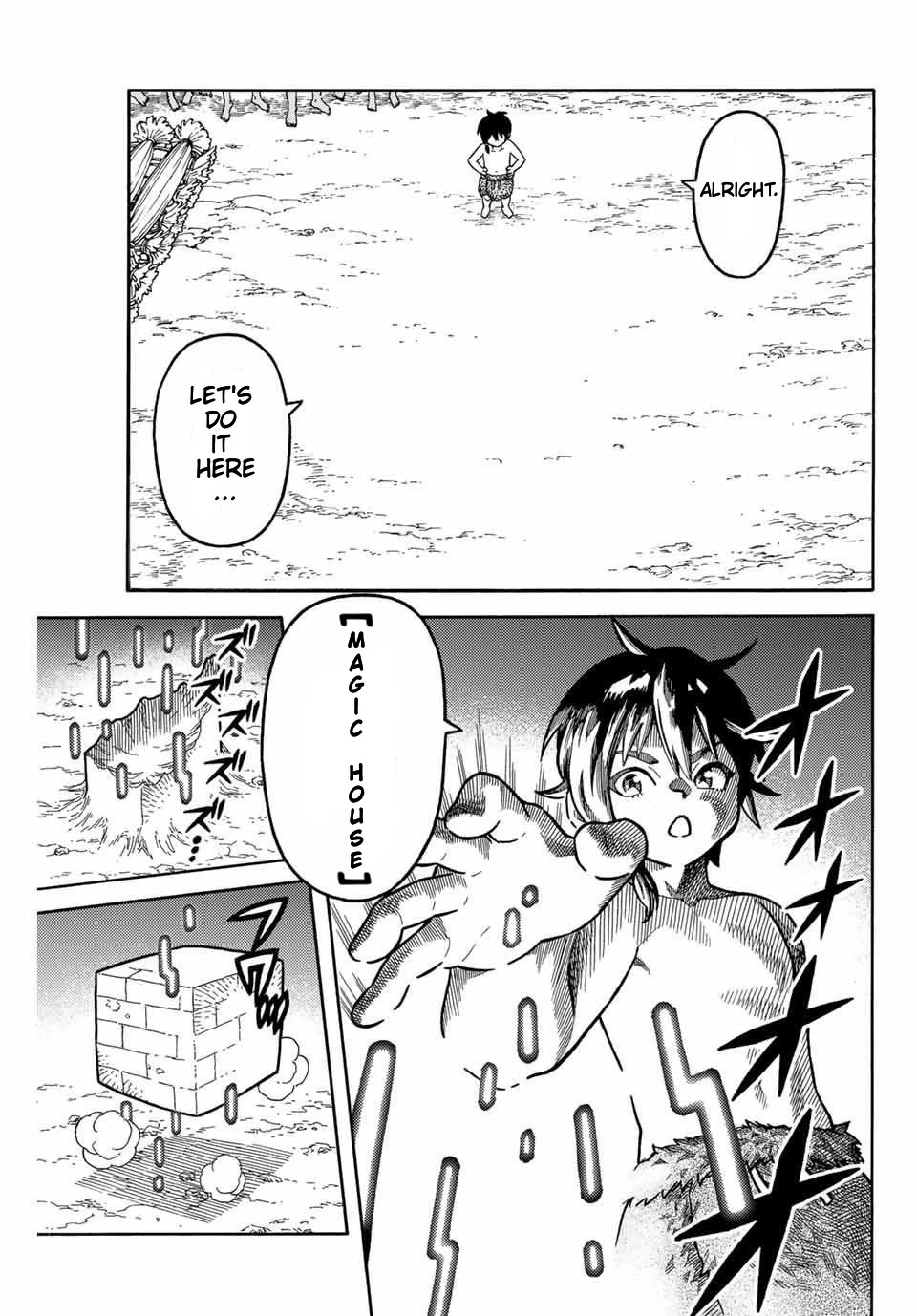 Suterareta Tensei Kenja ~ Mamono no Mori de Saikyou no dai ma Teikoku o Tsukuriageru ~ Chapter 3.1 page 5 - Chapter 3.1: Sage Remodelling Technique