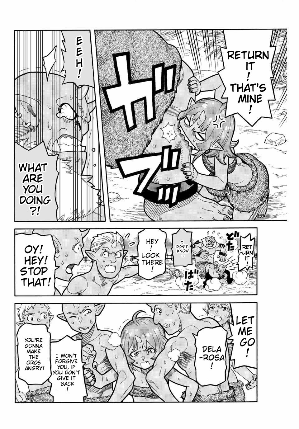 Suterareta Tensei Kenja ~ Mamono no Mori de Saikyou no dai ma Teikoku o Tsukuriageru ~ Chapter 3.2 page 7 - Chapter 3.2: Sage's Remodelling Technique
