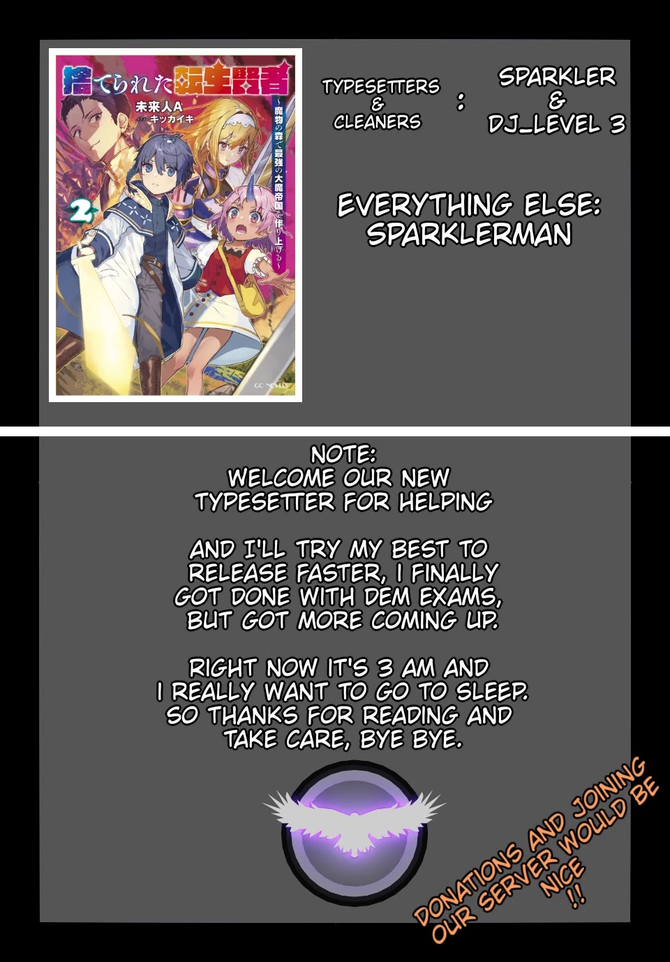 Suterareta Tensei Kenja ~ Mamono no Mori de Saikyou no dai ma Teikoku o Tsukuriageru ~ Chapter 3.2 page 8 - Chapter 3.2: Sage's Remodelling Technique