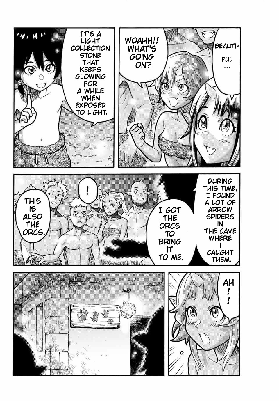 Suterareta Tensei Kenja ~ Mamono no Mori de Saikyou no dai ma Teikoku o Tsukuriageru ~ Chapter 3.3 page 6 - Chapter 3.3: Sage's Remodelling Technique