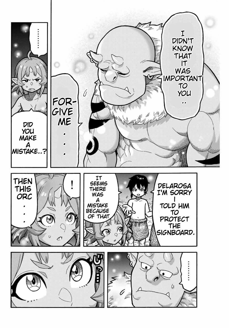 Suterareta Tensei Kenja ~ Mamono no Mori de Saikyou no dai ma Teikoku o Tsukuriageru ~ Chapter 3.3 page 8 - Chapter 3.3: Sage's Remodelling Technique